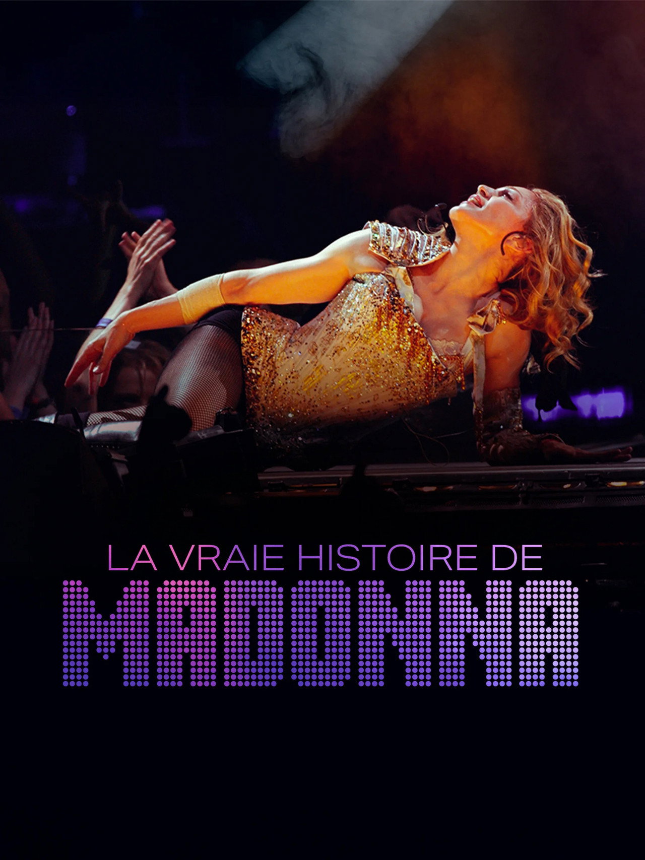 Pôster de La vraie histoire de Madonna