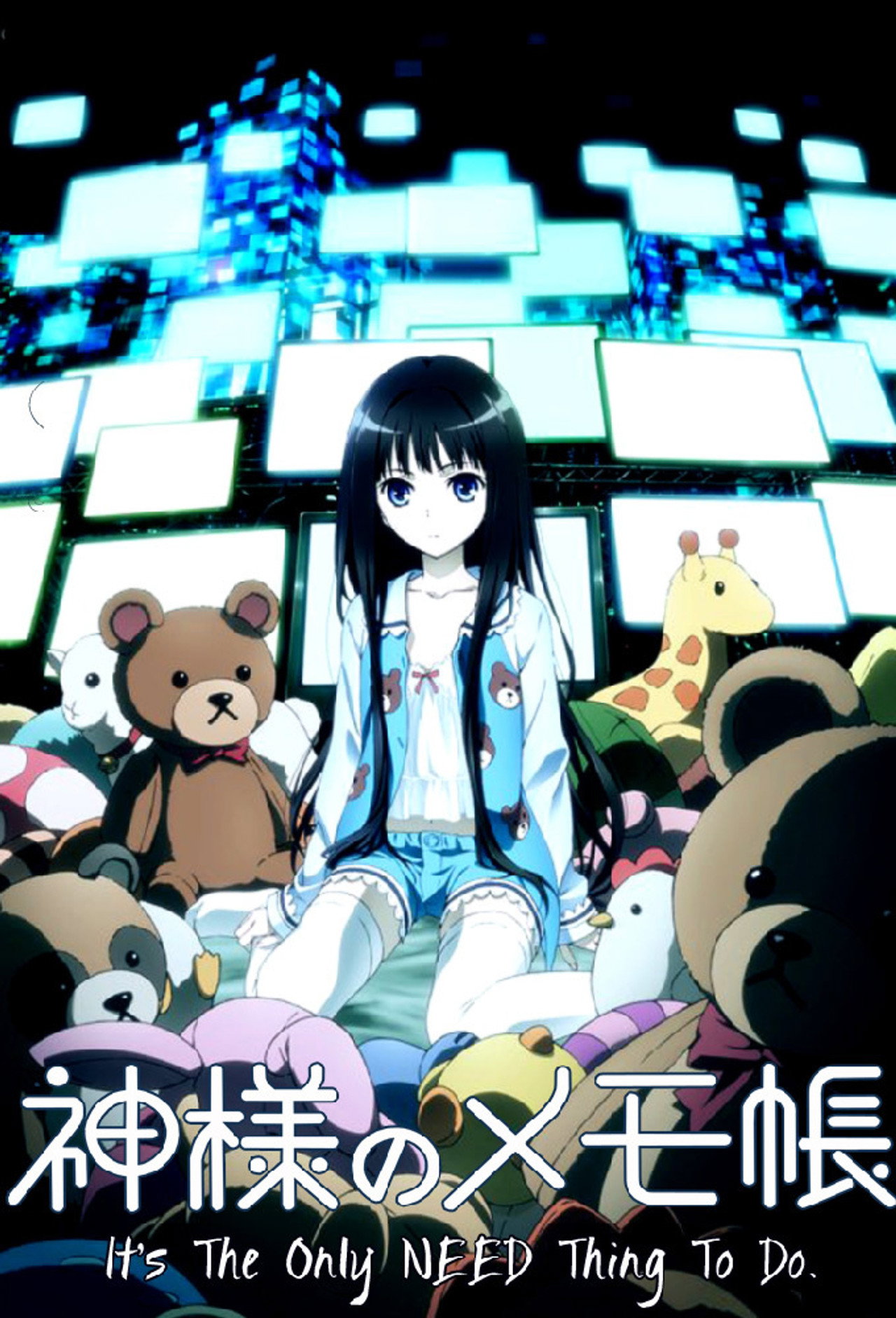 Pôster de Kamisama no Memochou
