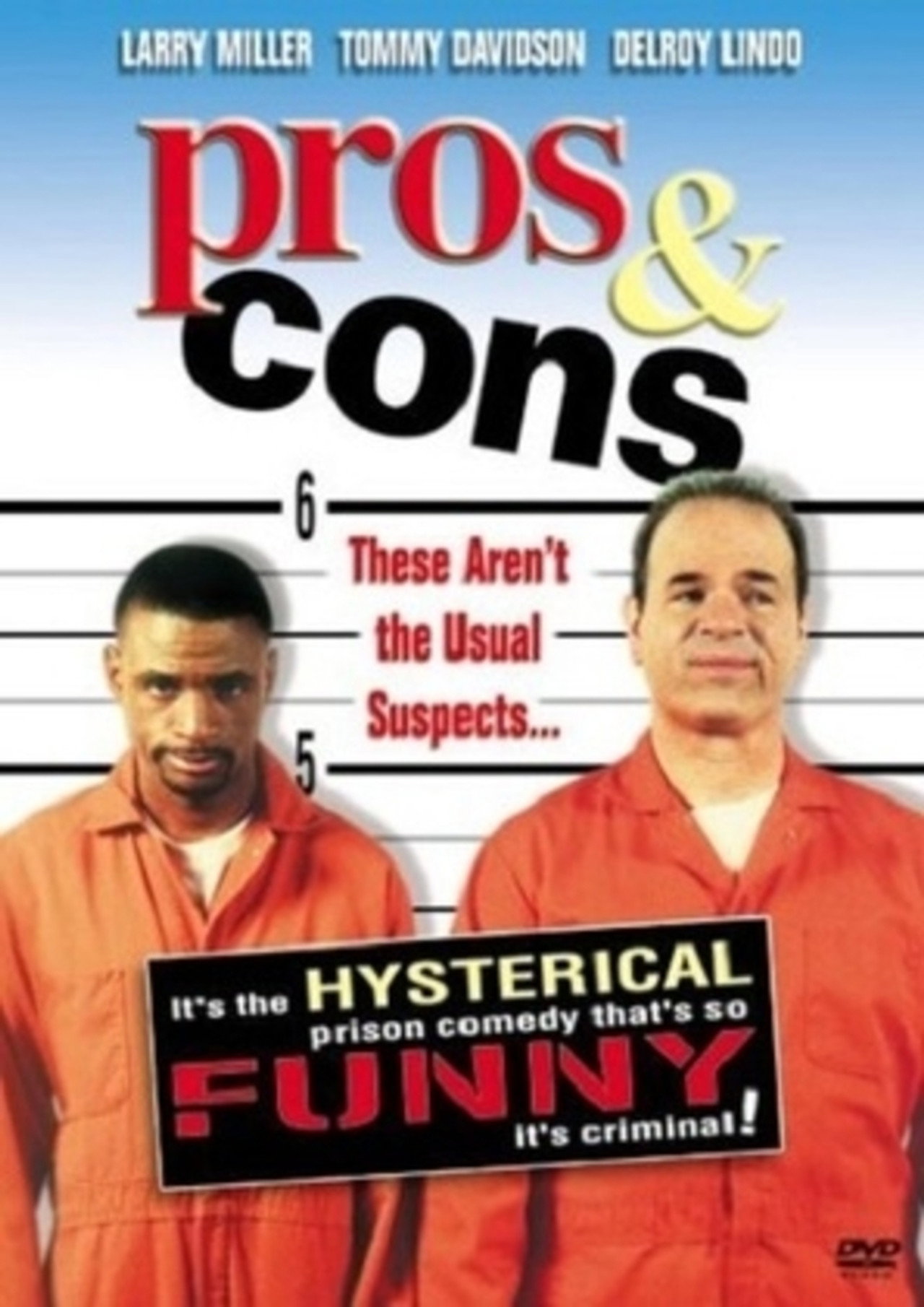Pôster de Pros & Cons
