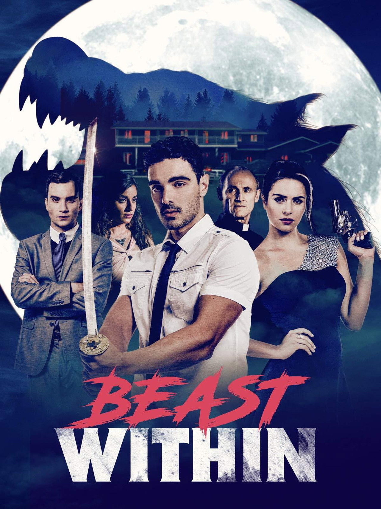 Pôster de Beast Within