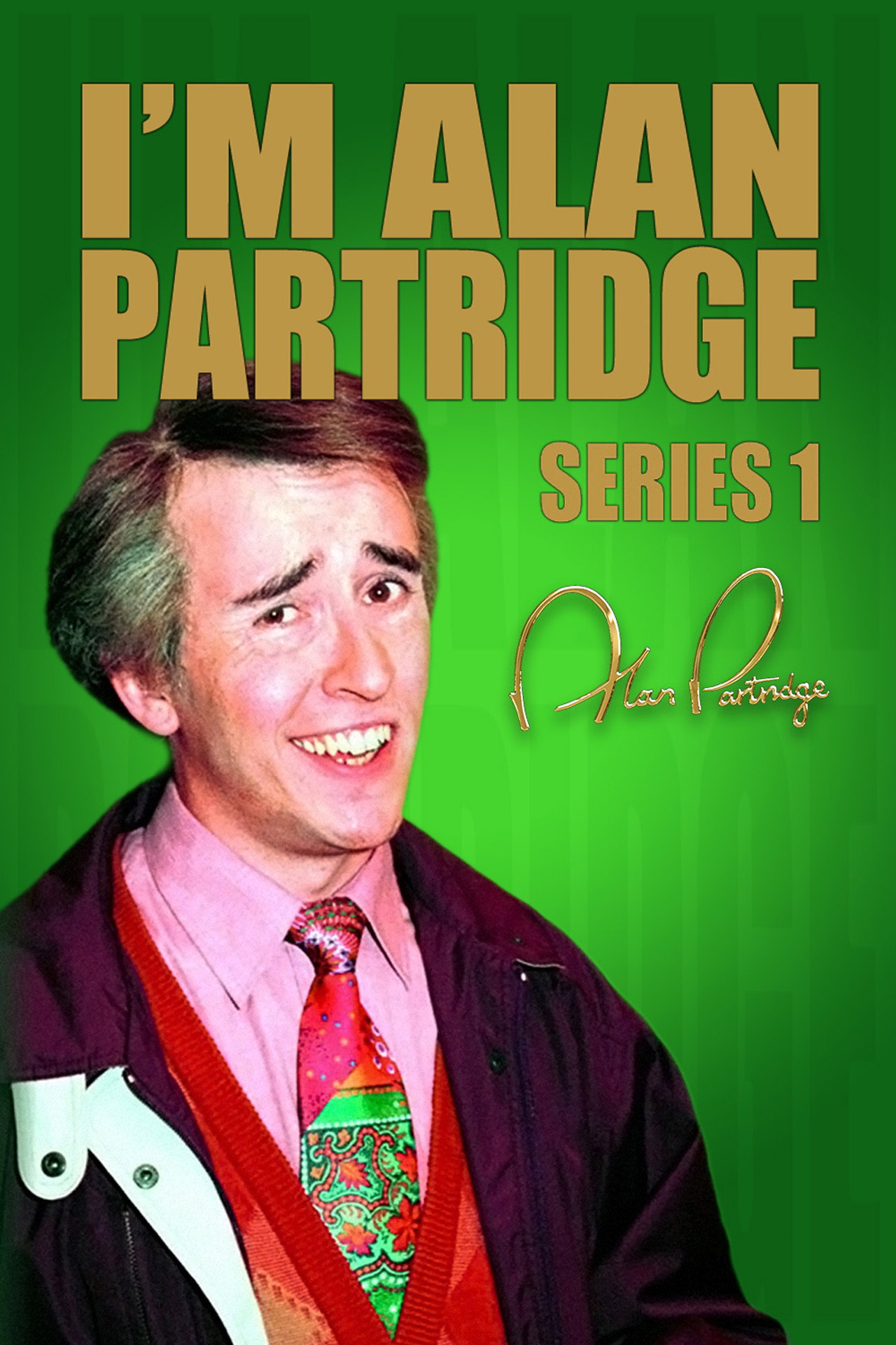 Pôster de I'm Alan Partridge