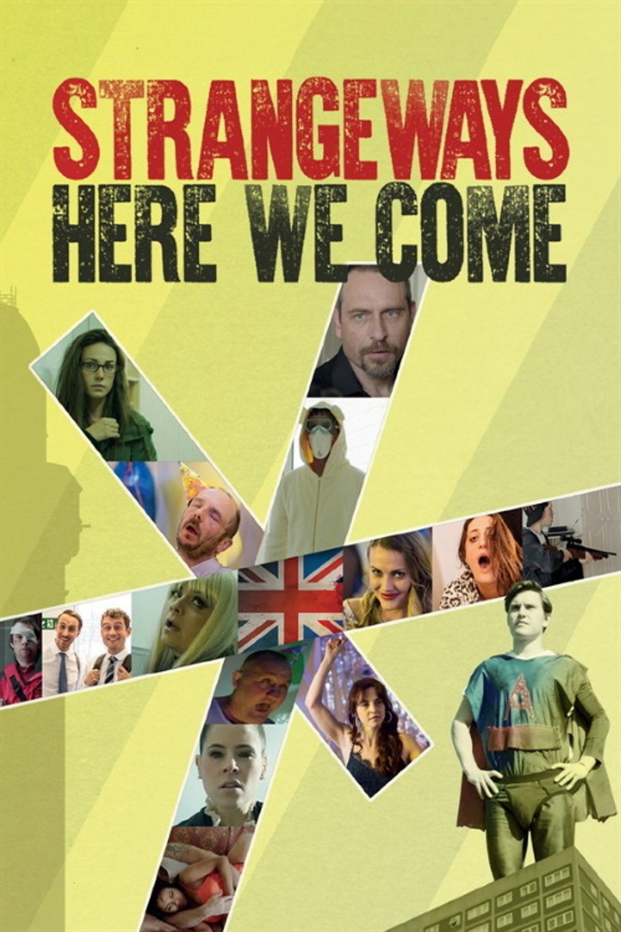 Pôster de Strangeways Here We Come