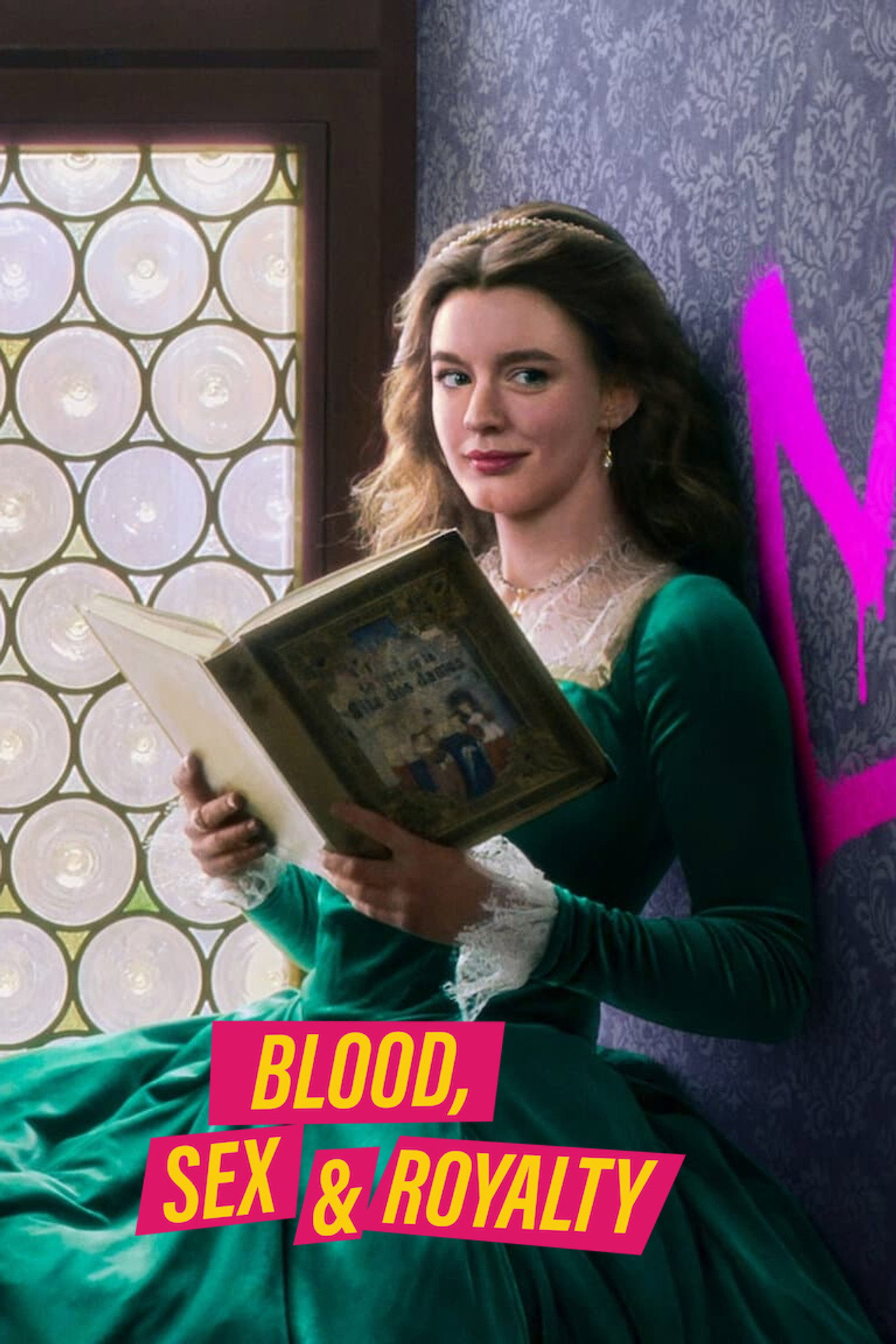 Pôster de Blood, Sex & Royalty