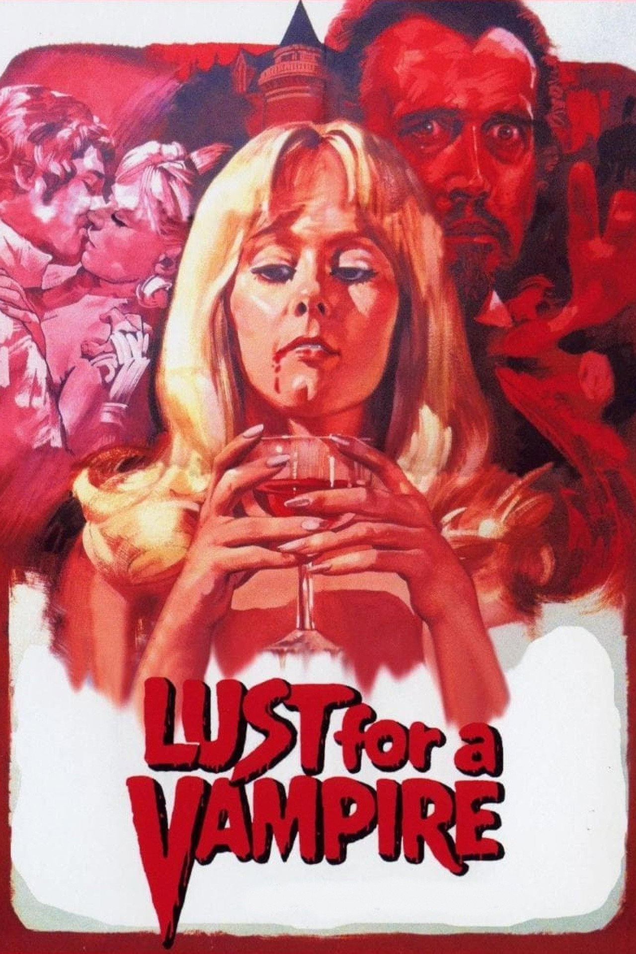Pôster de Luxúria de Vampiros