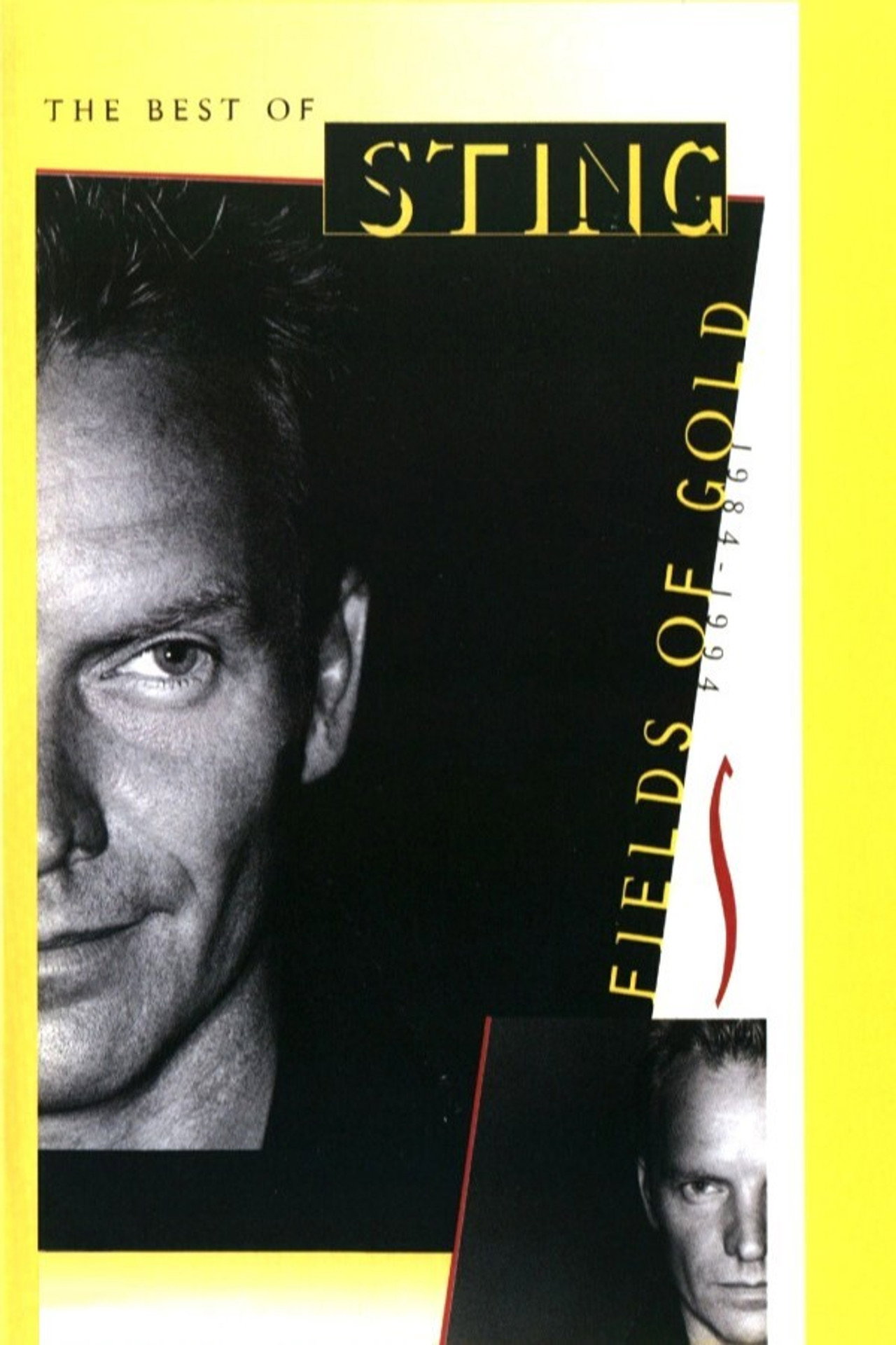Pôster de Sting – Fields Of Gold - The Best Of Sting
