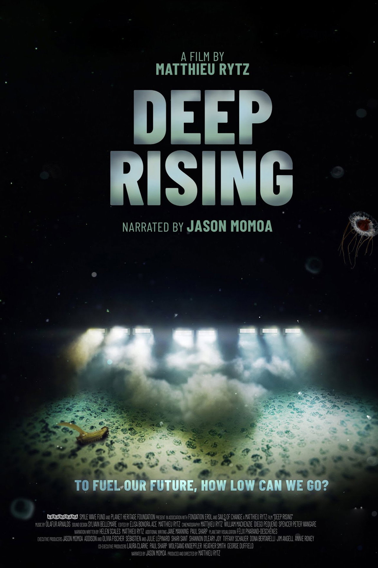 Pôster de Deep Rising