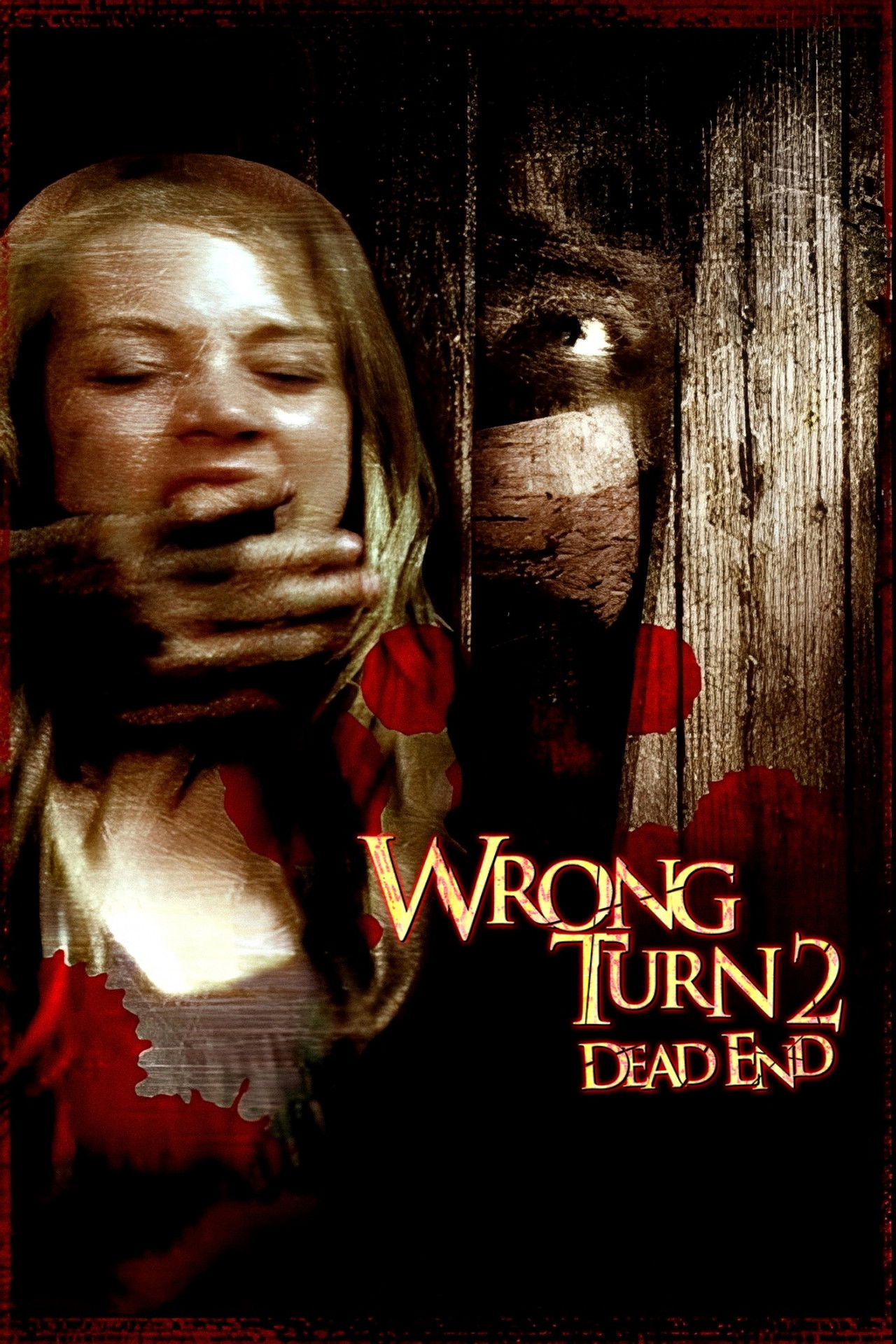 Pôster de Wrong Turn 2: Dead End