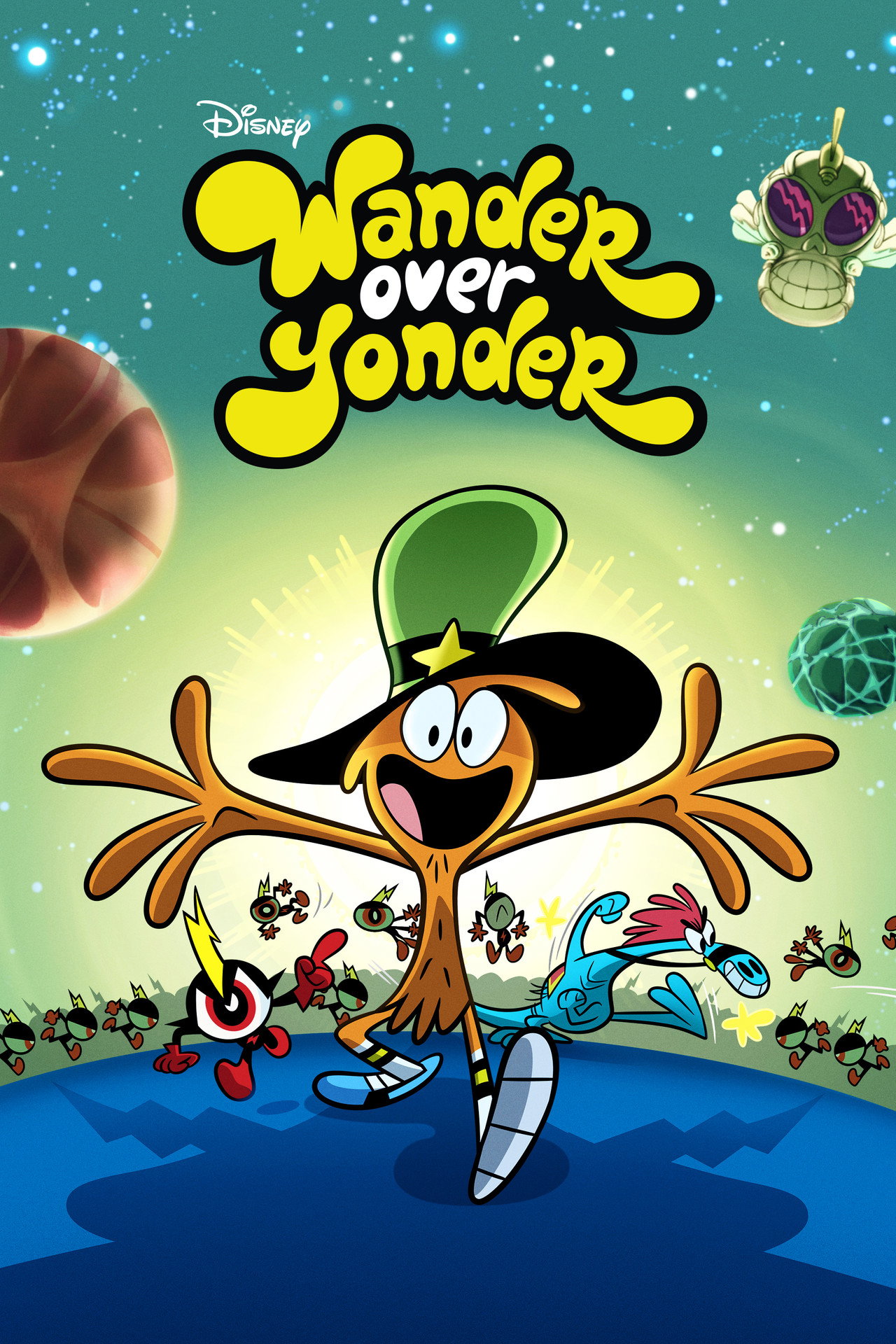 Pôster de Wander Over Yonder