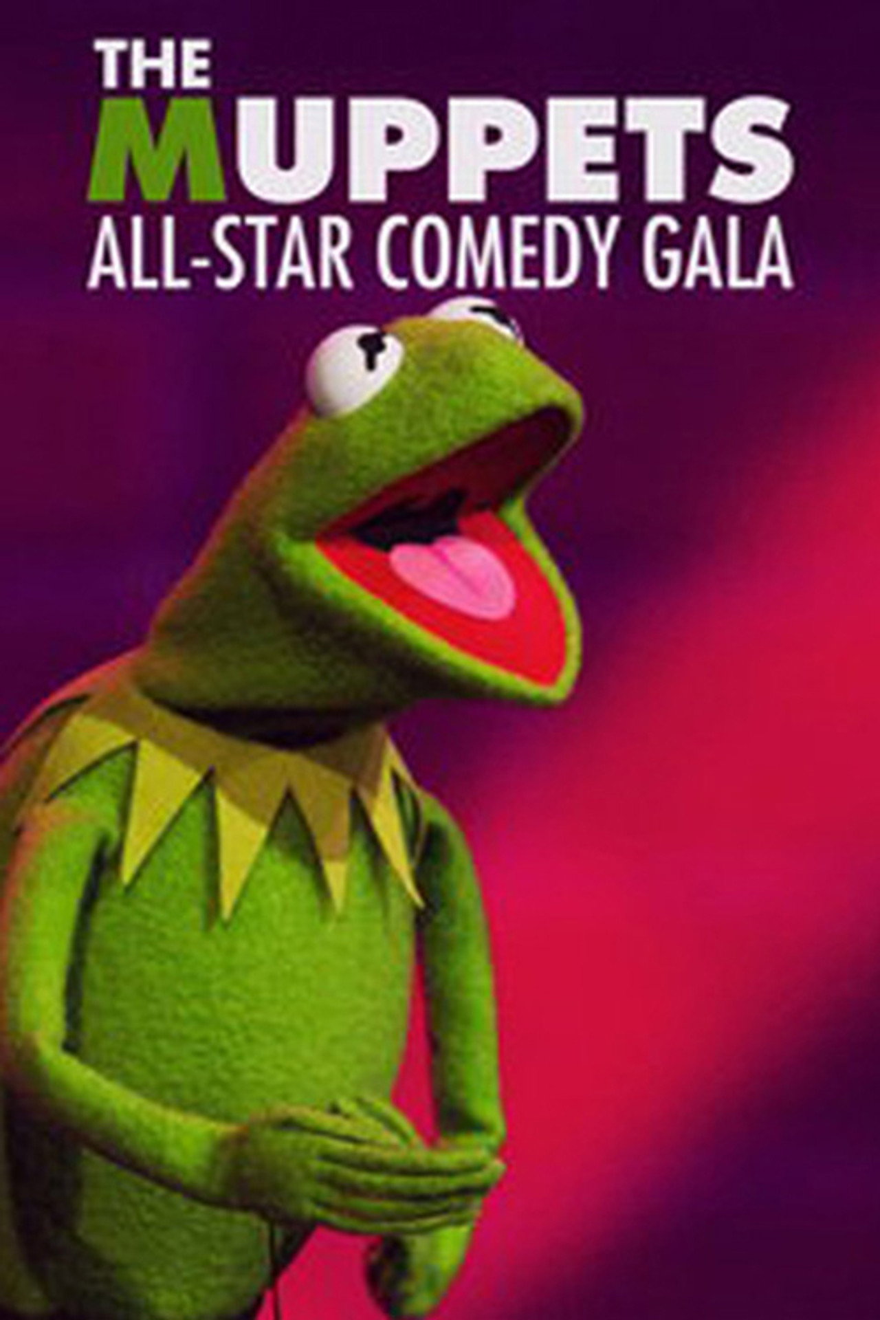 Pôster de The Muppets All-Star Comedy Gala