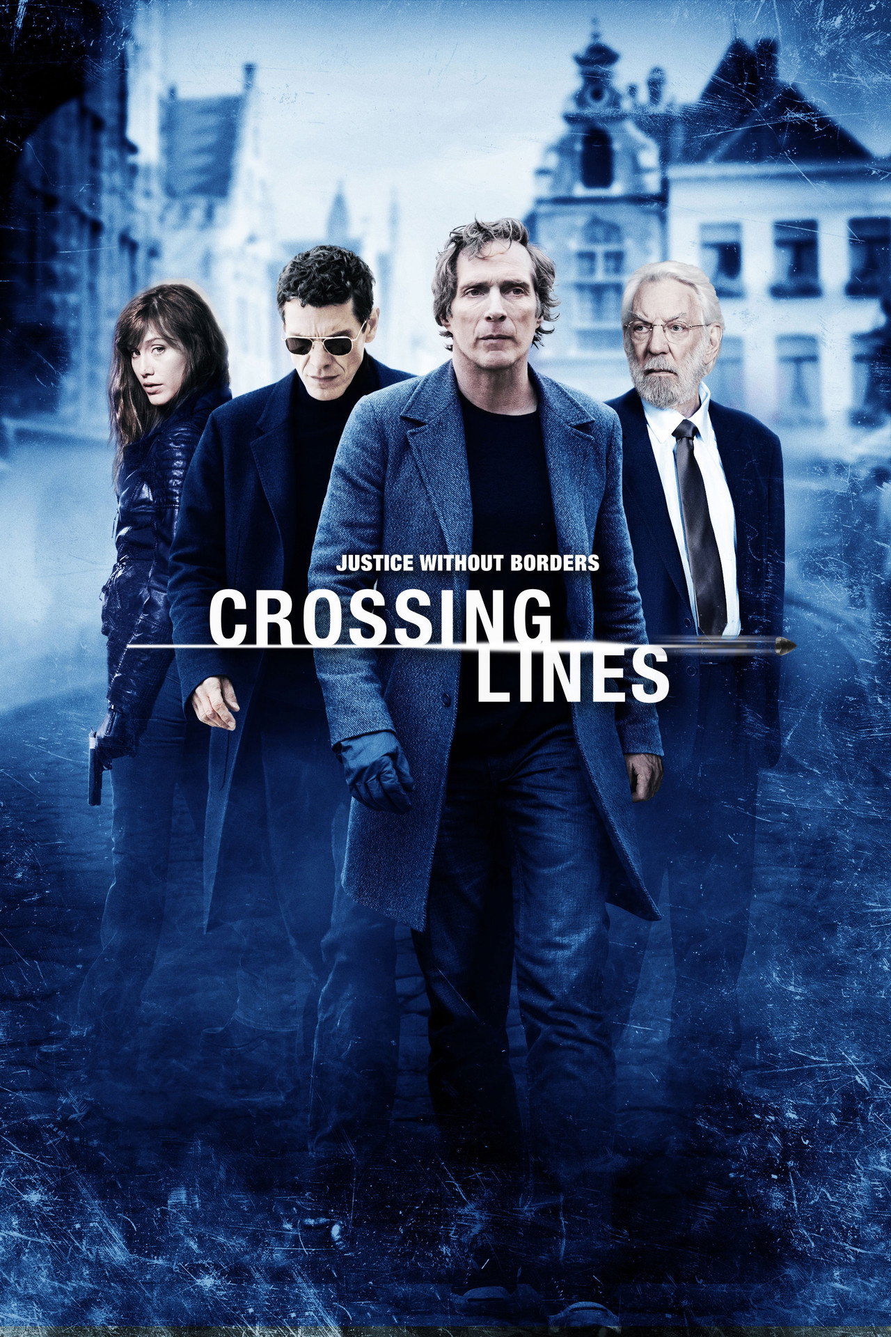 Pôster de Crossing Lines