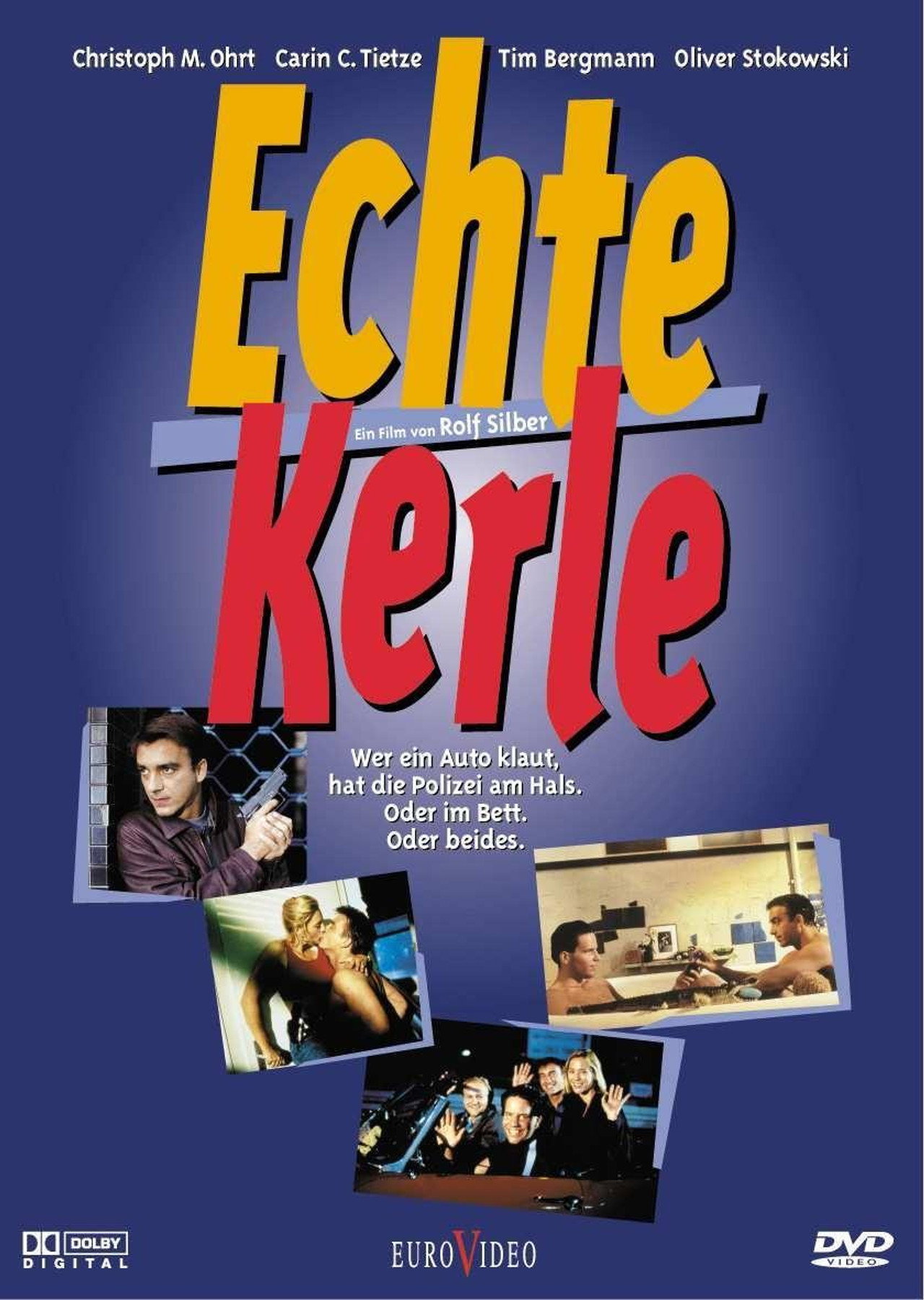 Pôster de Echte Kerle