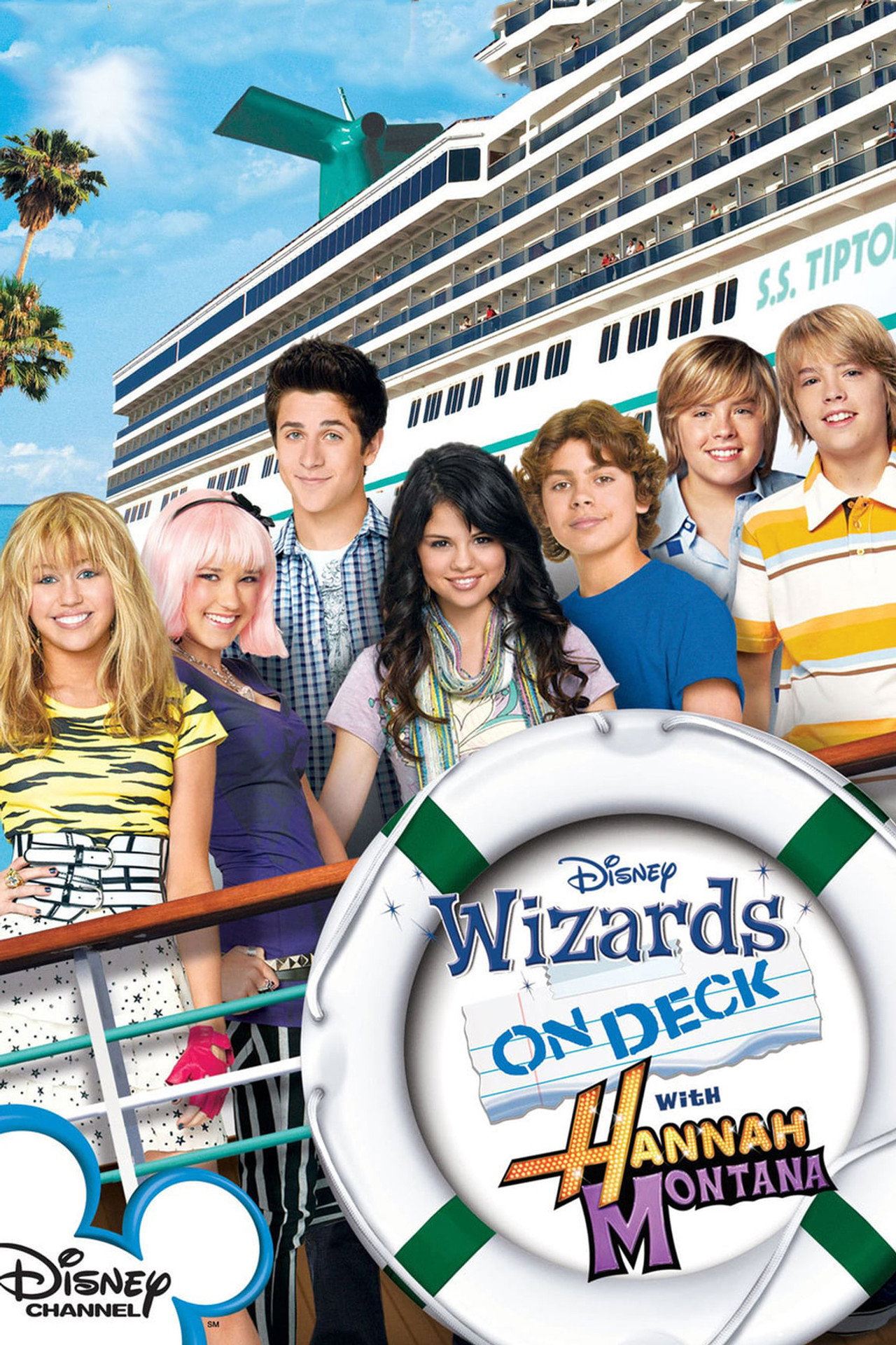 Pôster de Os Feiticeiros a Bordo com Hannah Montana