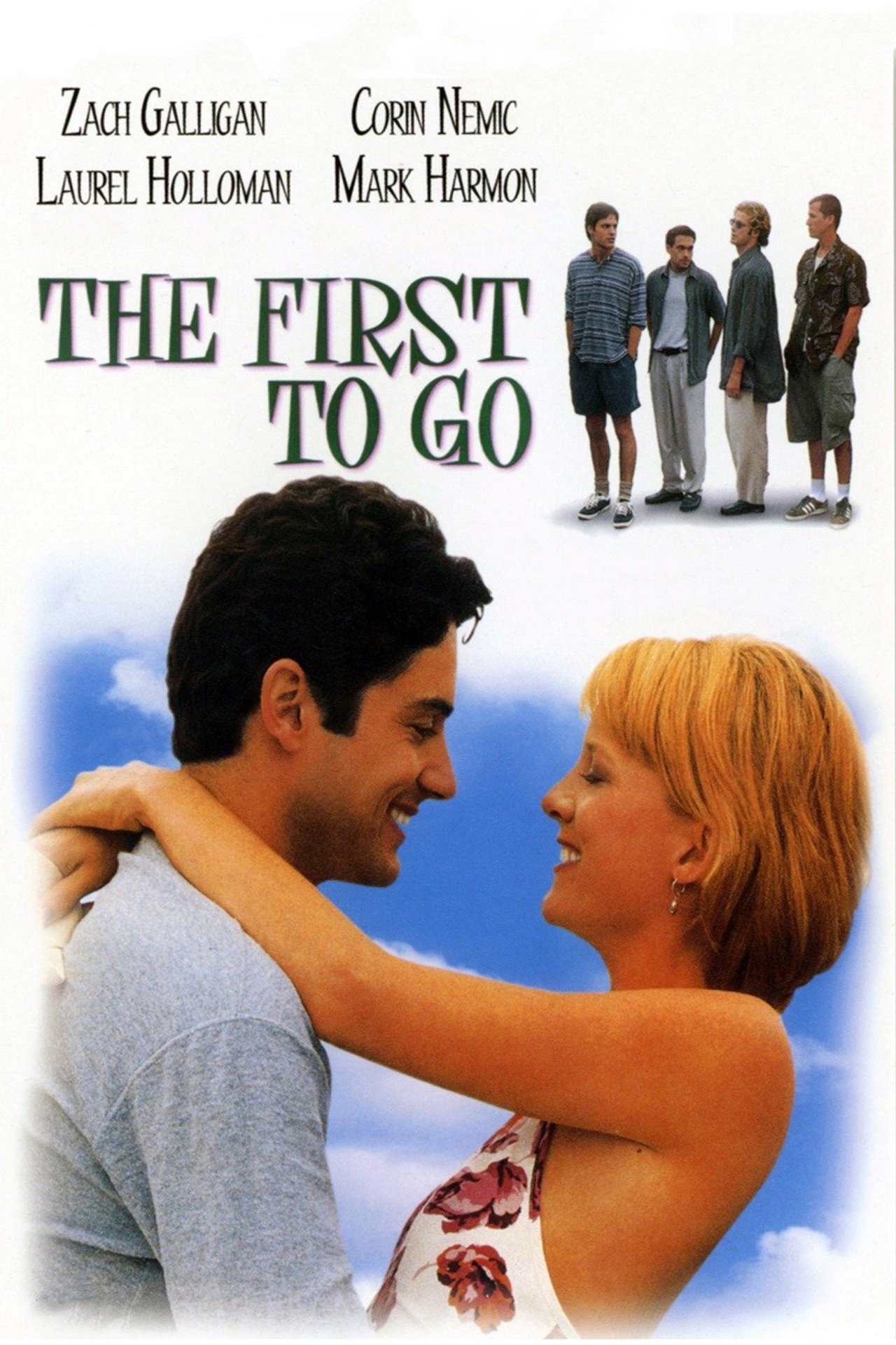Pôster de The First to Go
