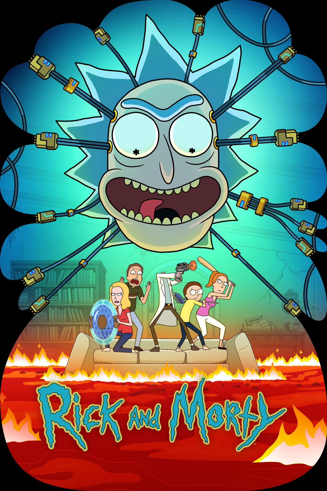 Pôster de Rick and Morty