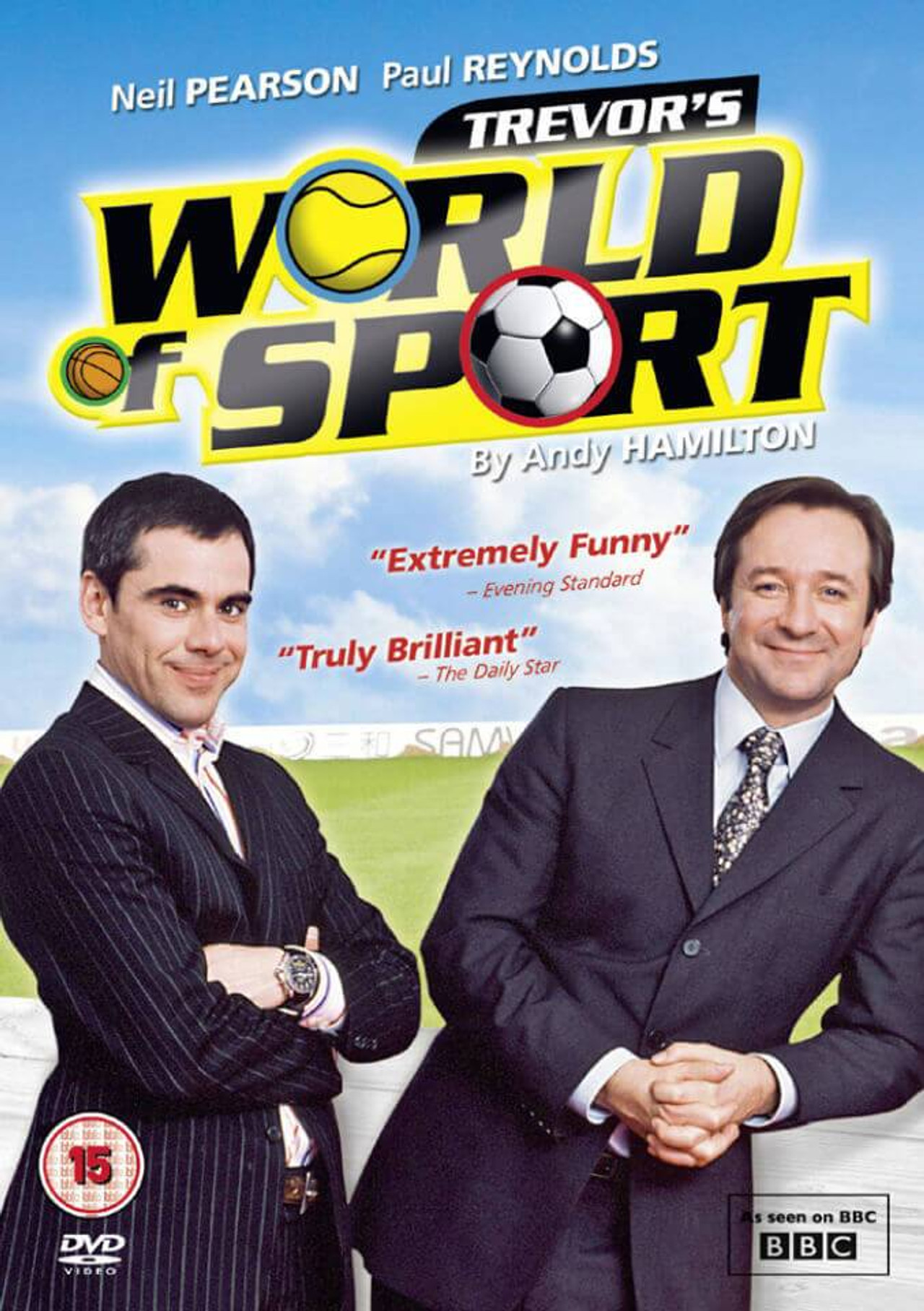 Pôster de Trevor's World of Sport