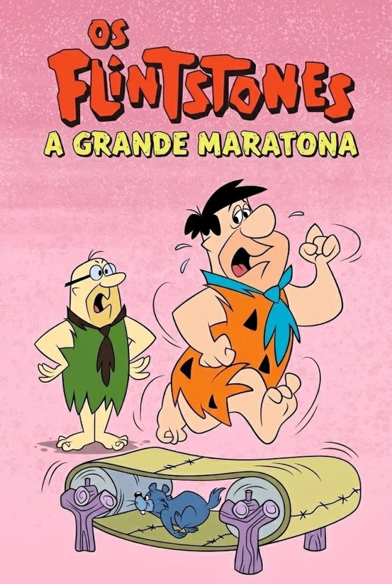 Pôster de Os Flintstones: A Grande Maratona