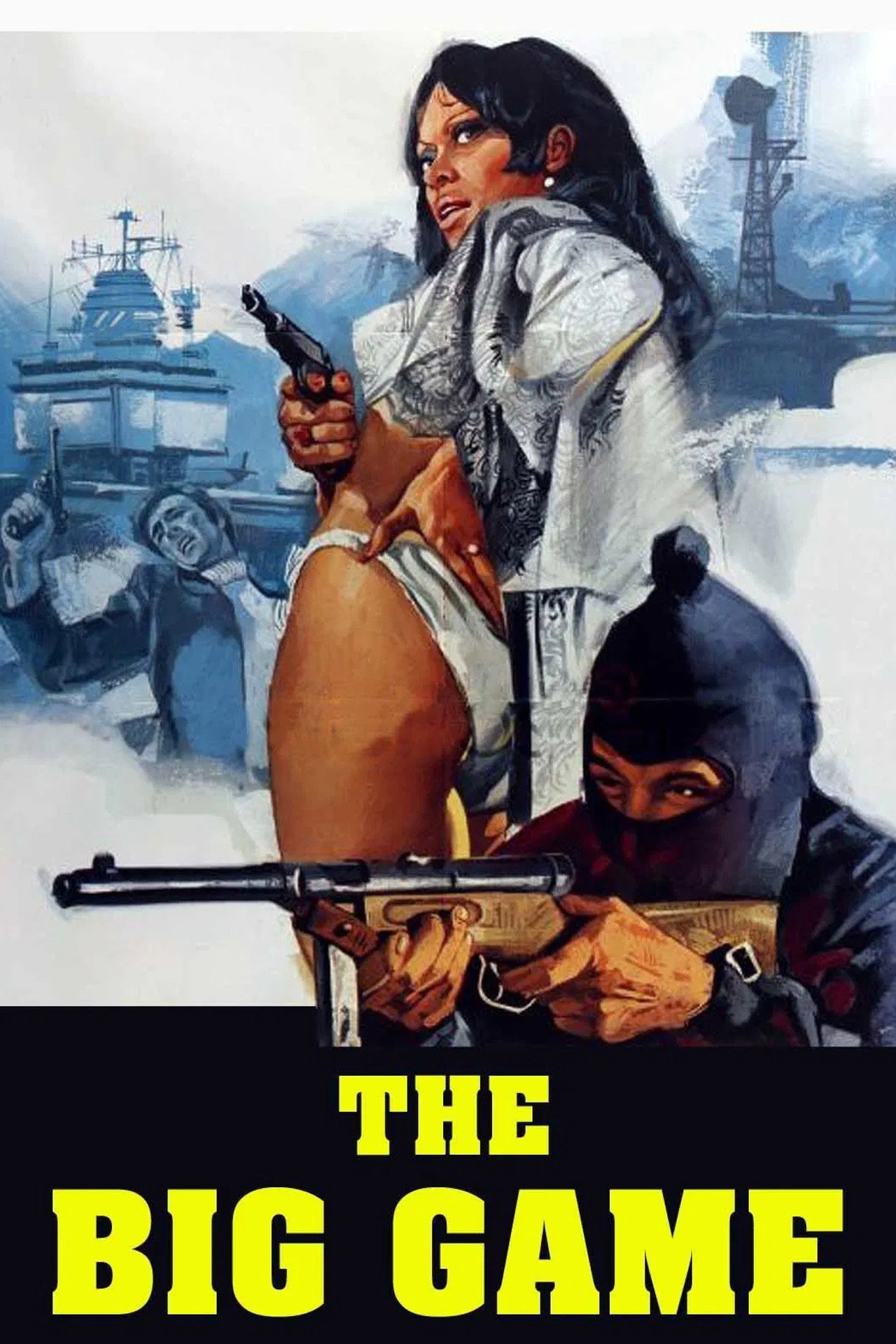 Pôster de The Big Game