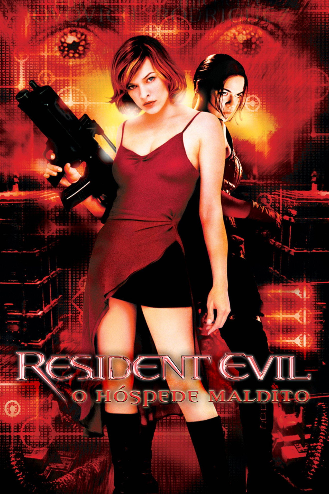 Pôster de Resident Evil: O Hóspede Maldito