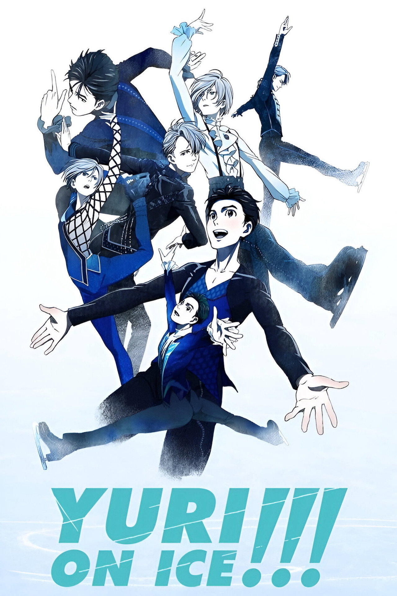 Pôster de Yuri!!! on Ice