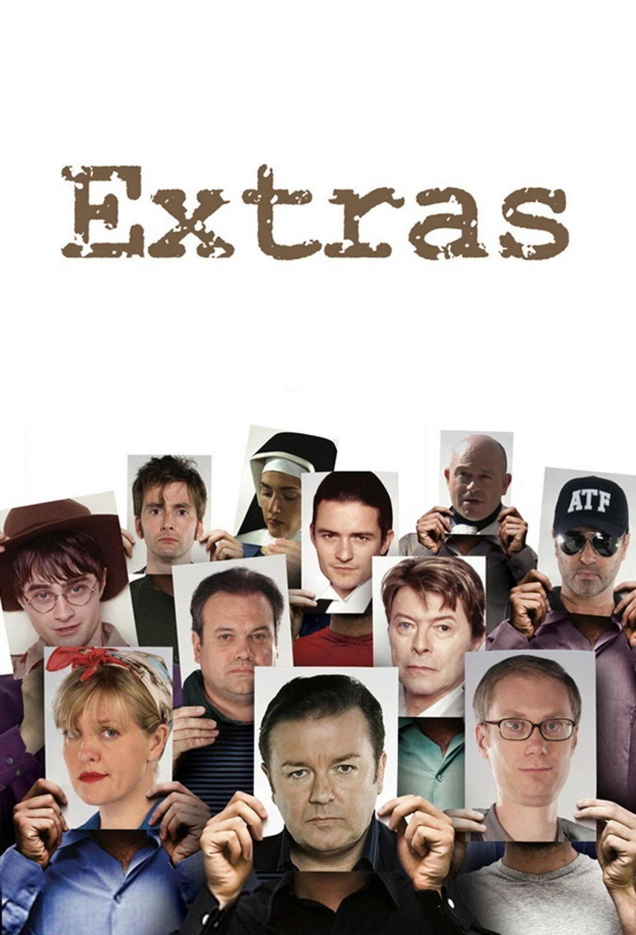 Pôster de Extras