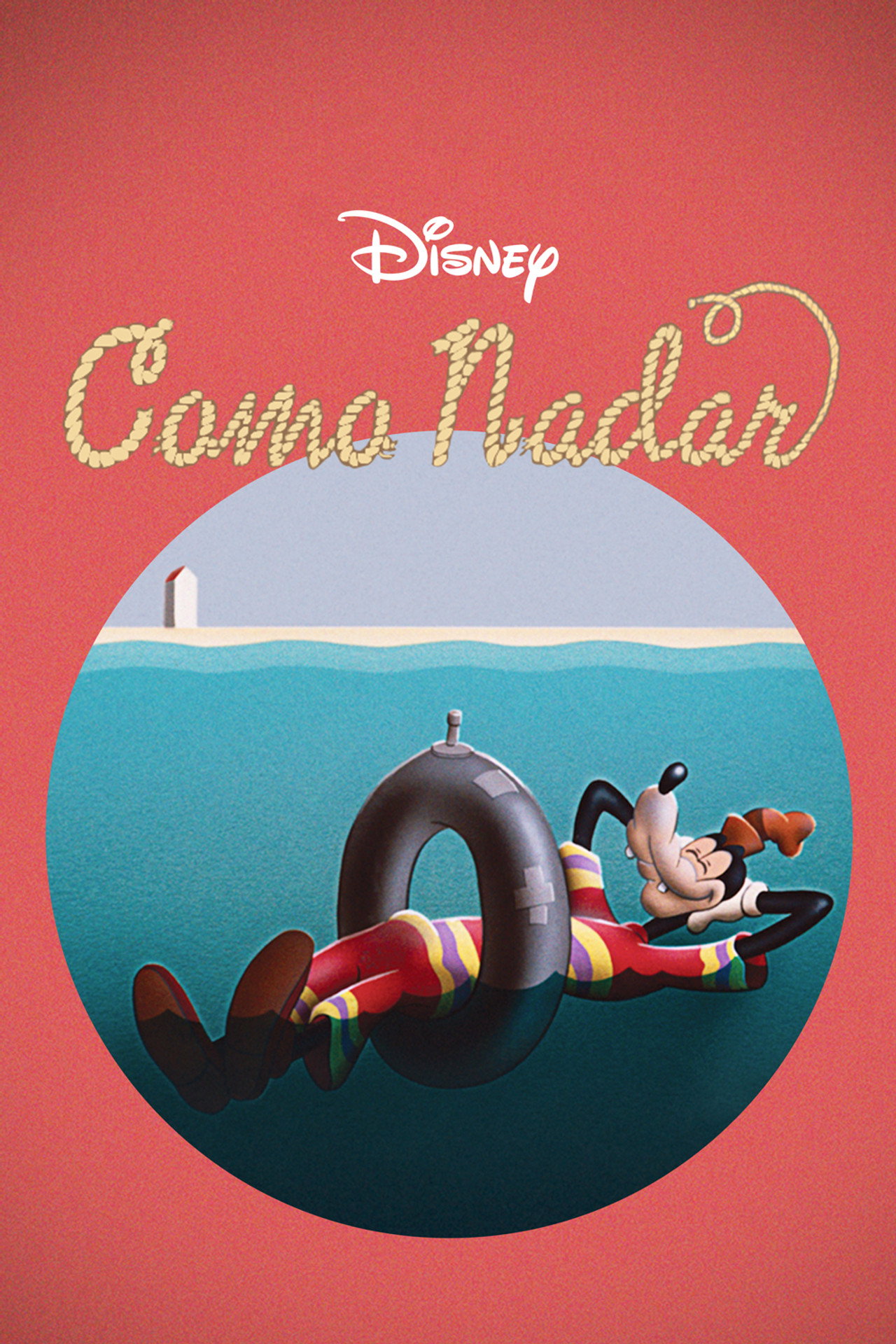 Pôster de Como Nadar