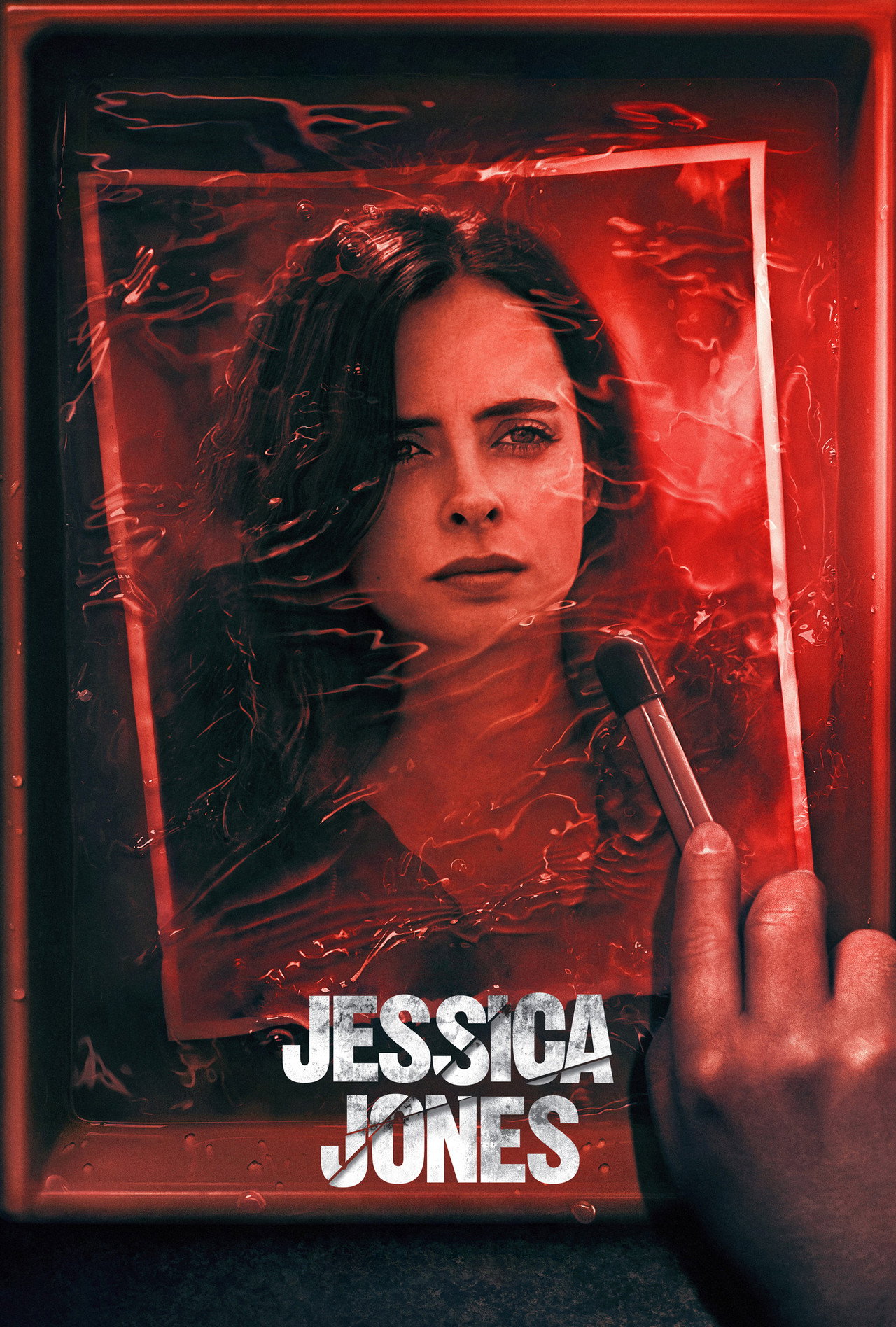 Pôster de Marvel - Jessica Jones