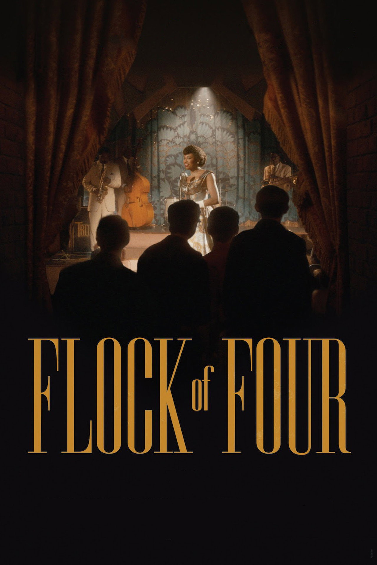 Pôster de Flock of Four