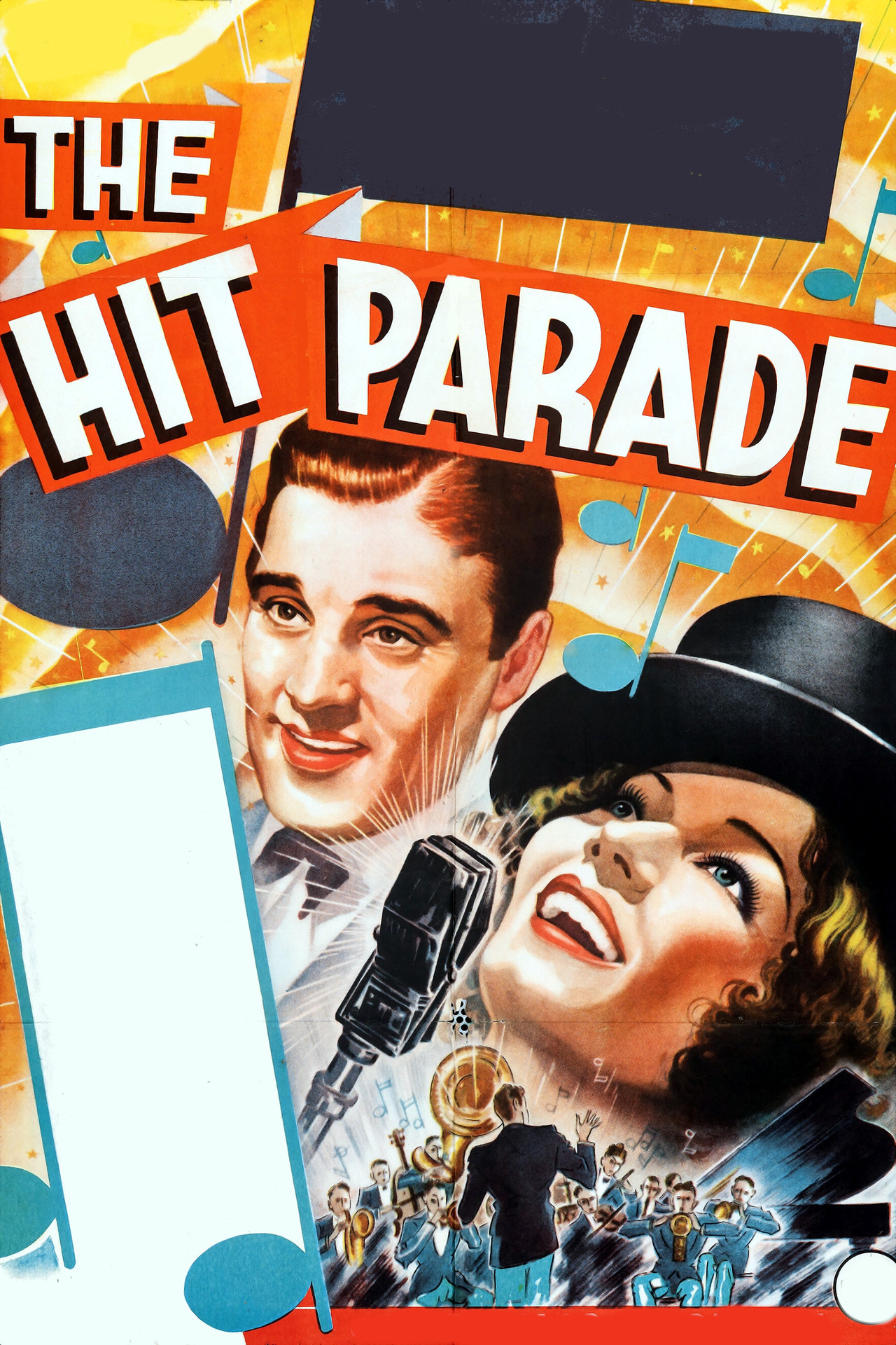 Pôster de The Hit Parade