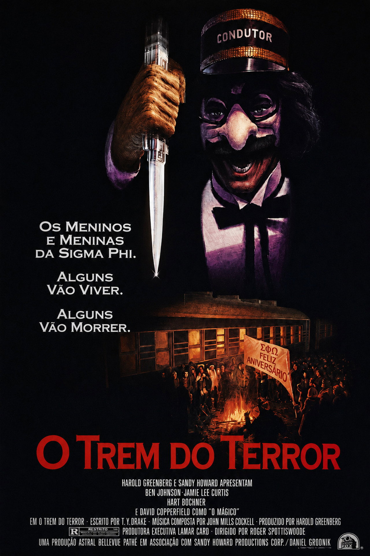 Pôster de O Trem do Terror