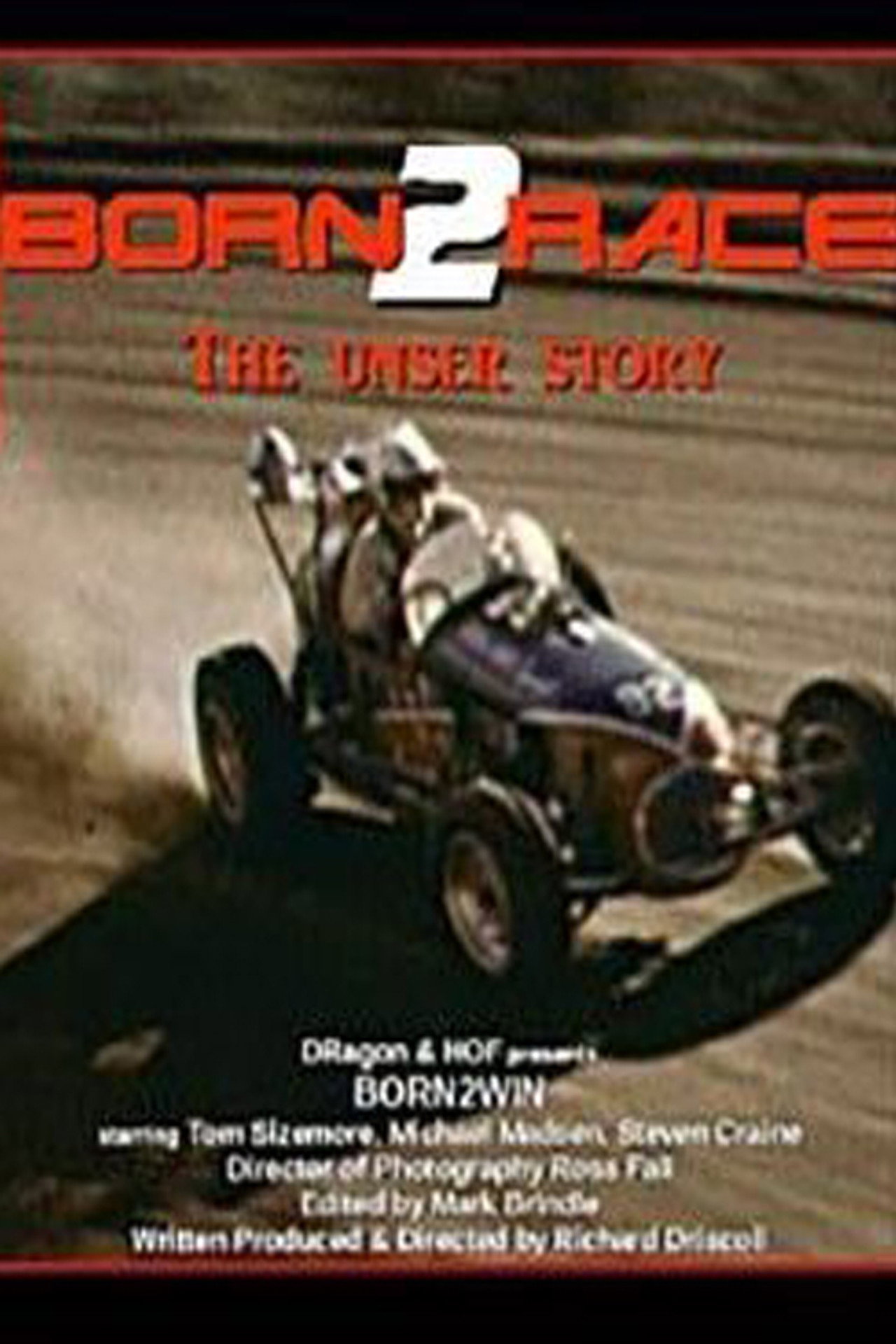 Pôster de Born2Race