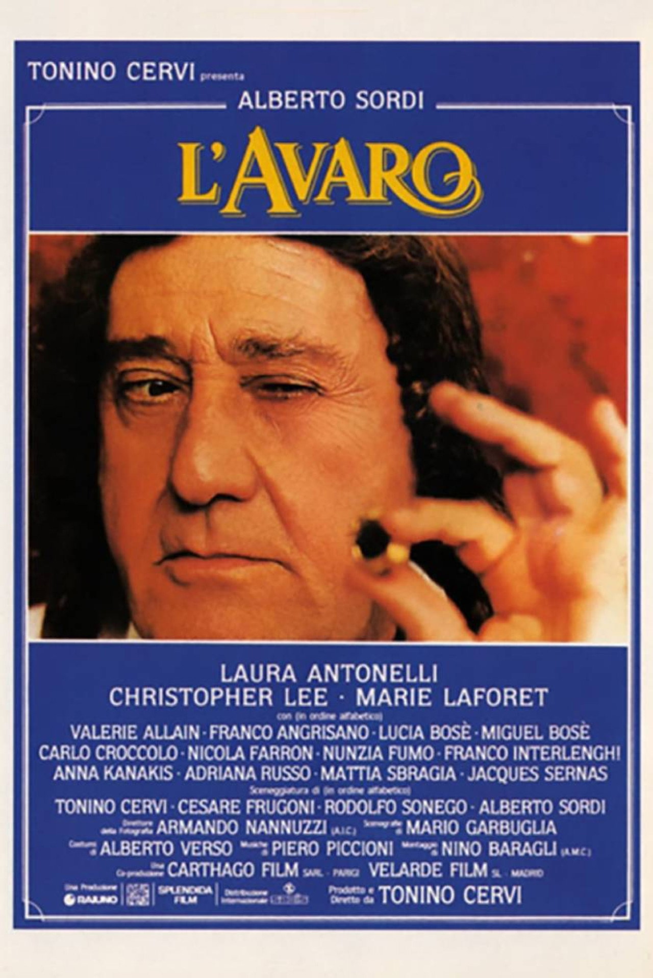 Pôster de L'avaro