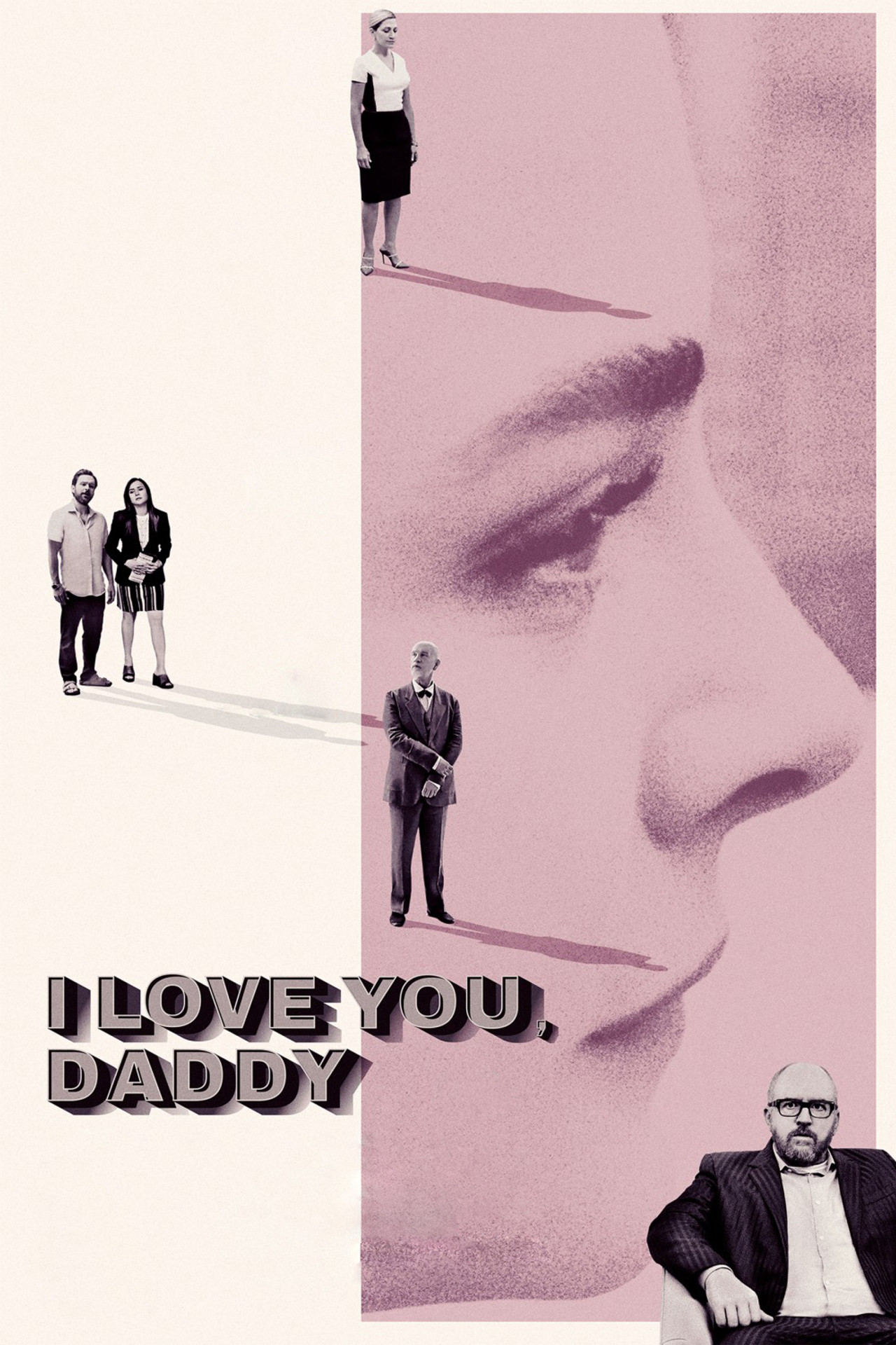 Pôster de I Love You, Daddy
