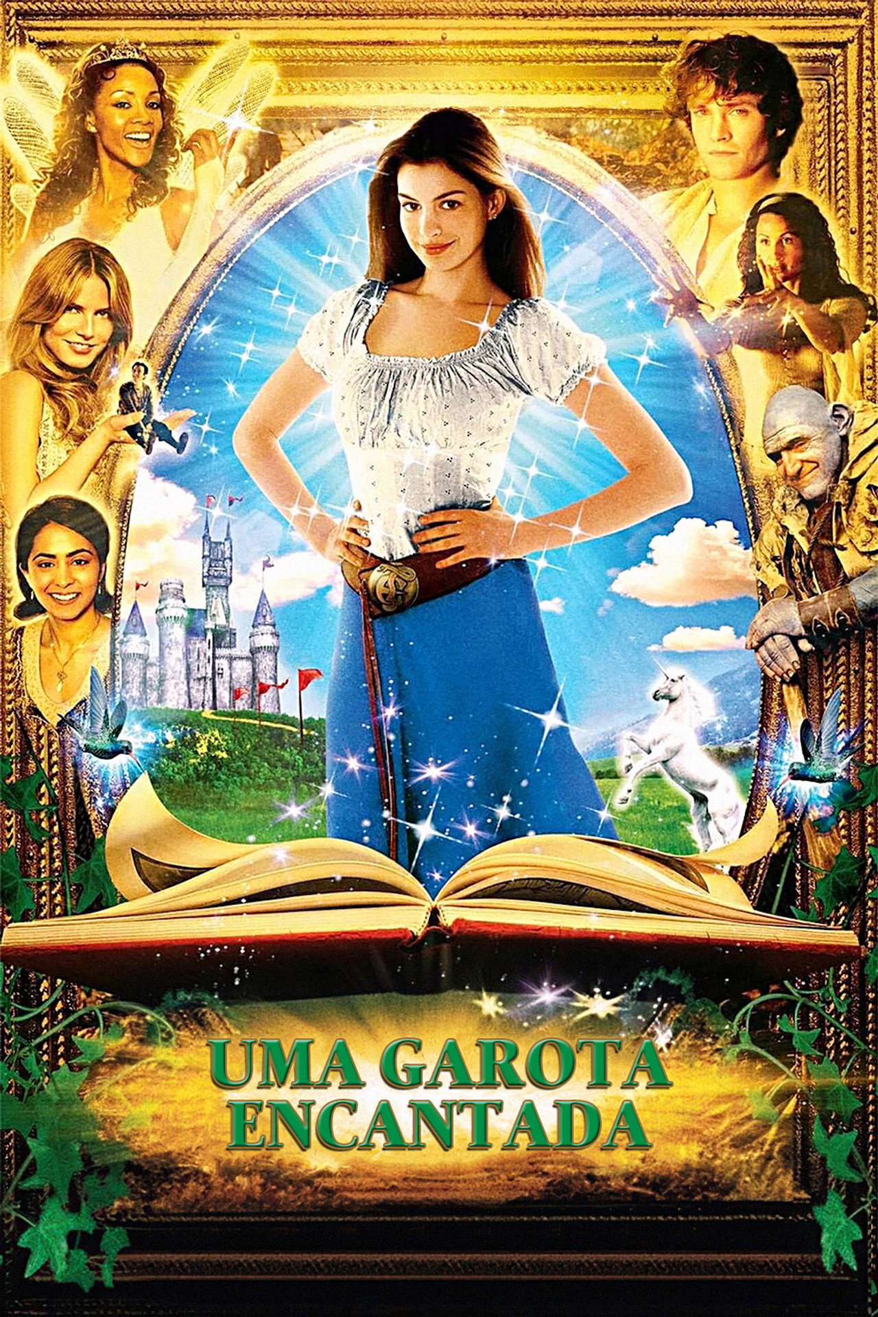Pôster de Uma Garota Encantada