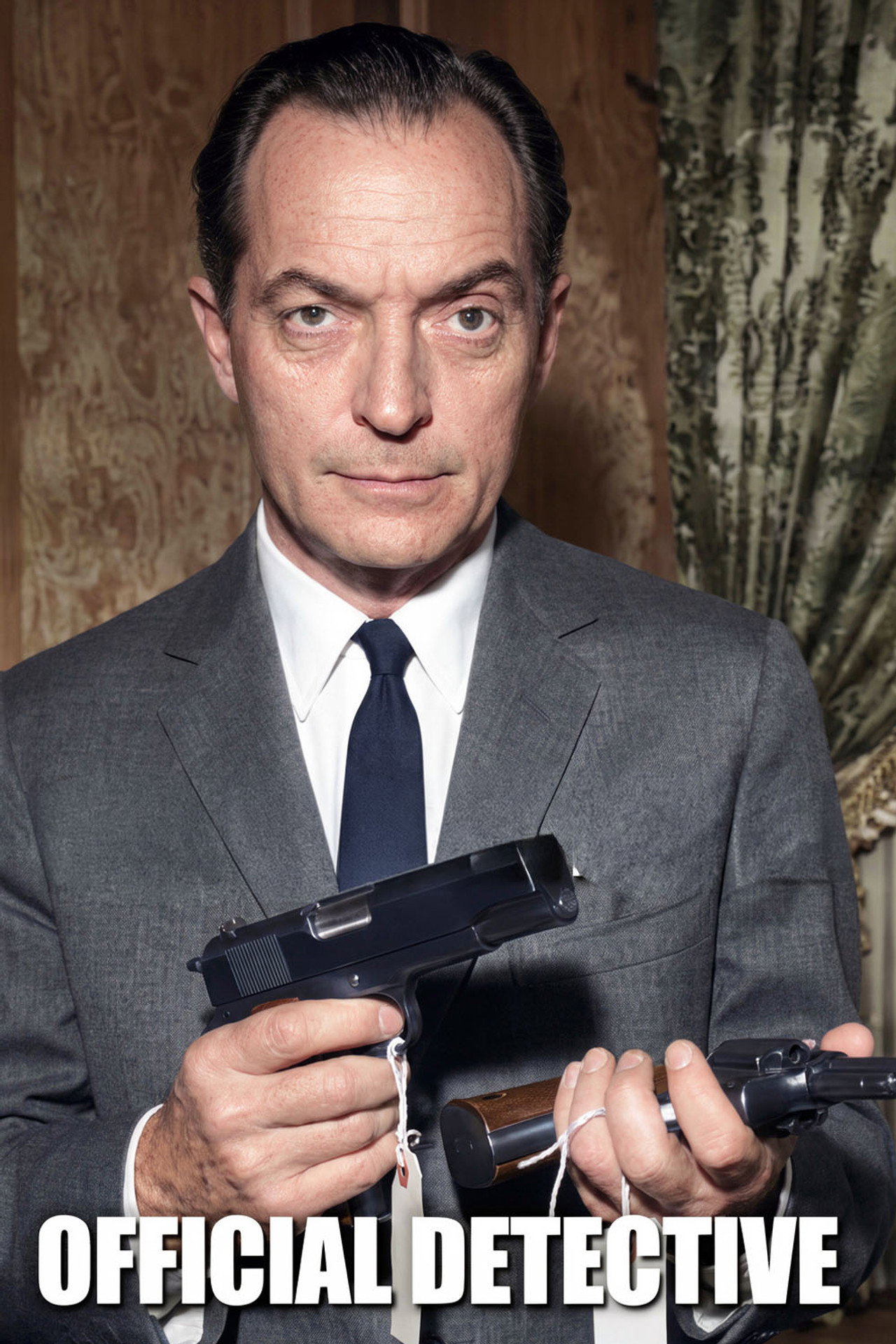 Pôster de Official Detective
