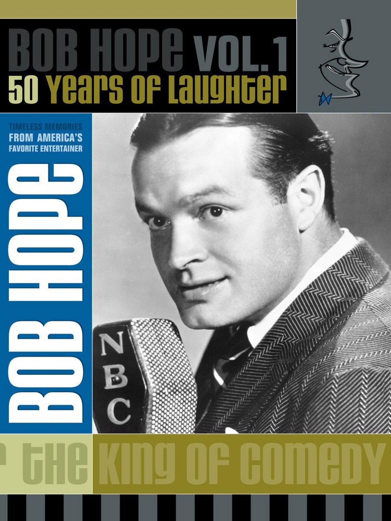 Pôster de The Best of Bob Hope: 50 Years of Laughter — Volume 1