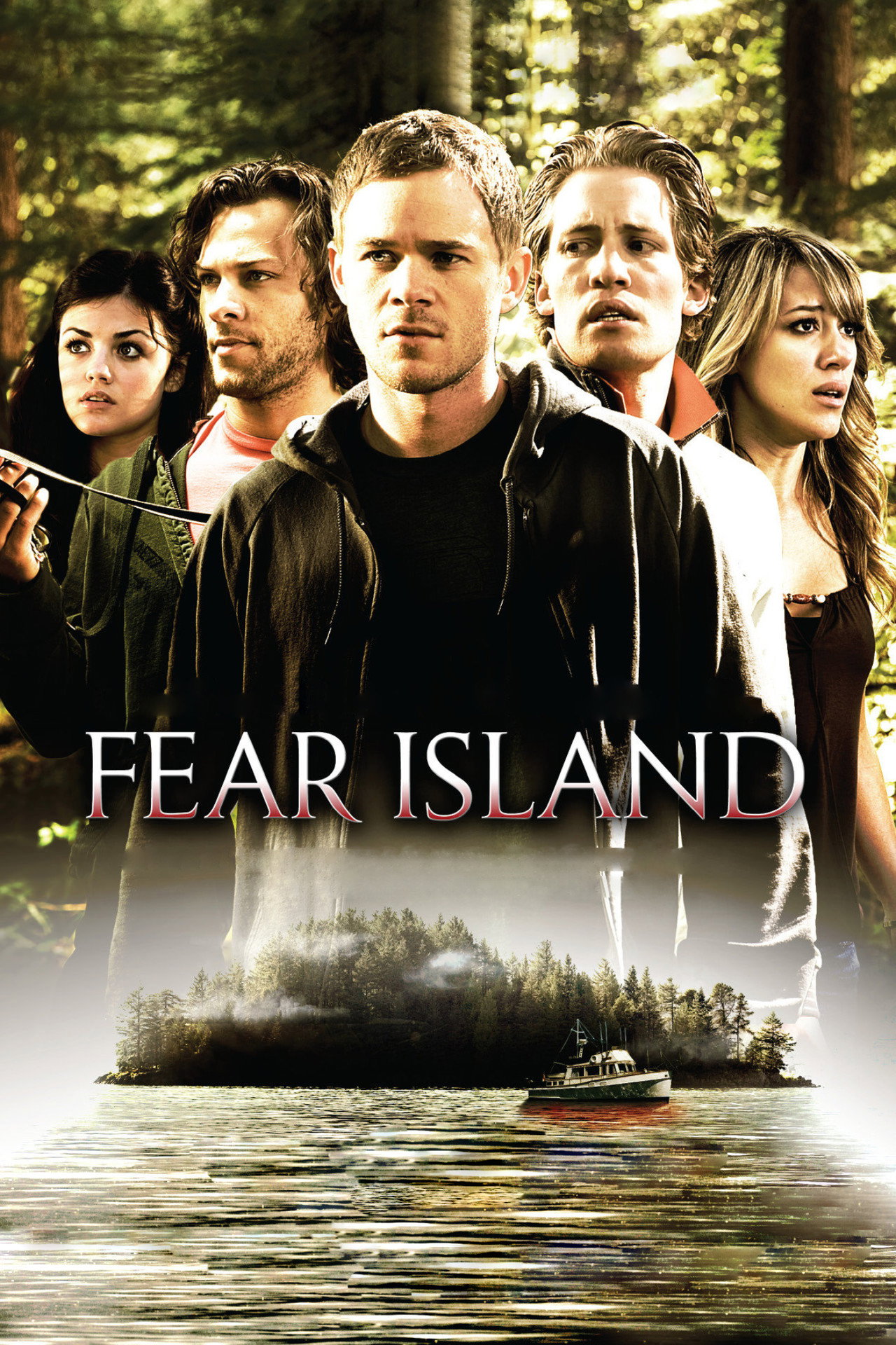 Pôster de Fear Island