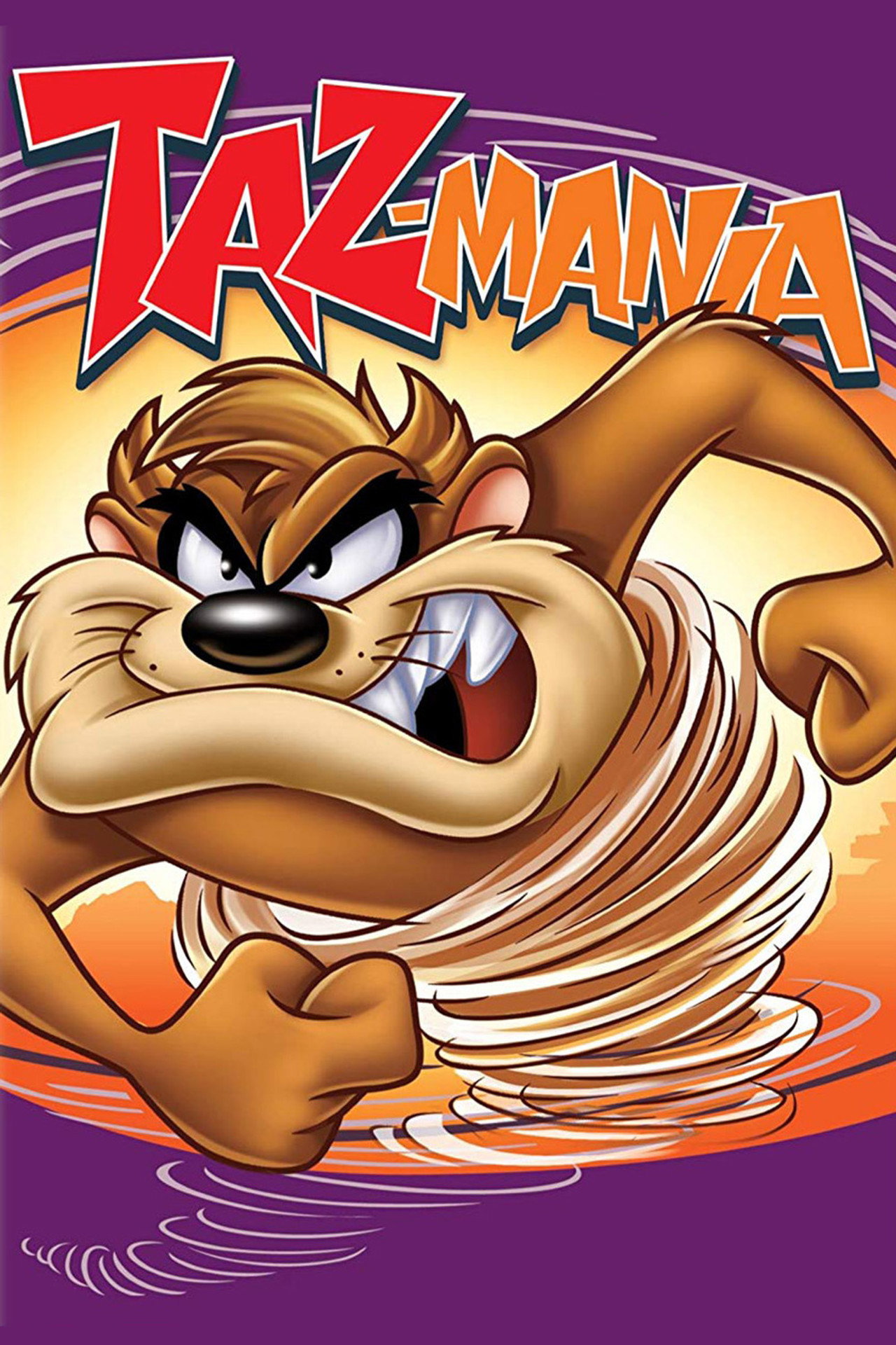 Pôster de Taz-Mania