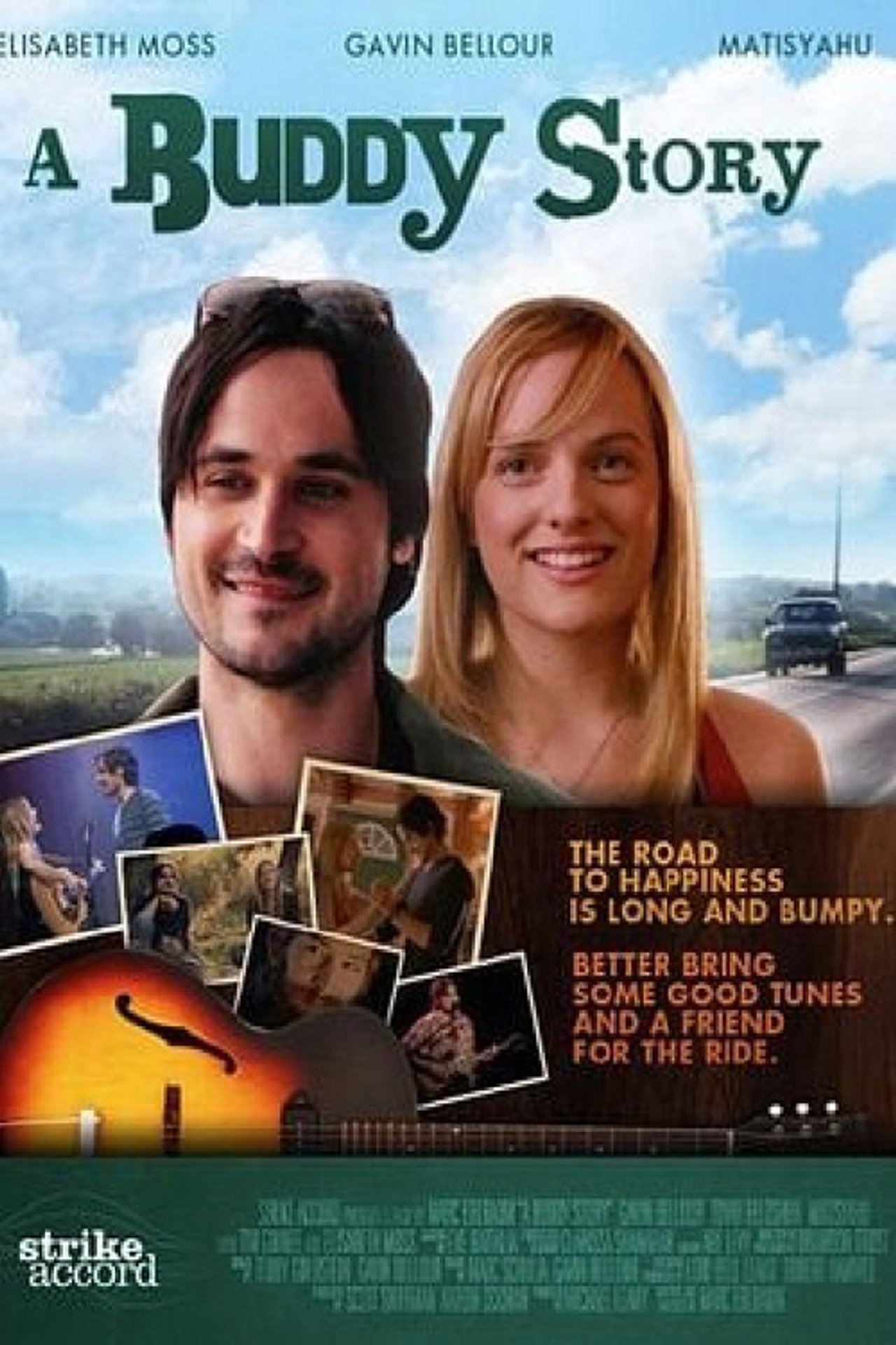 Pôster de A Buddy Story