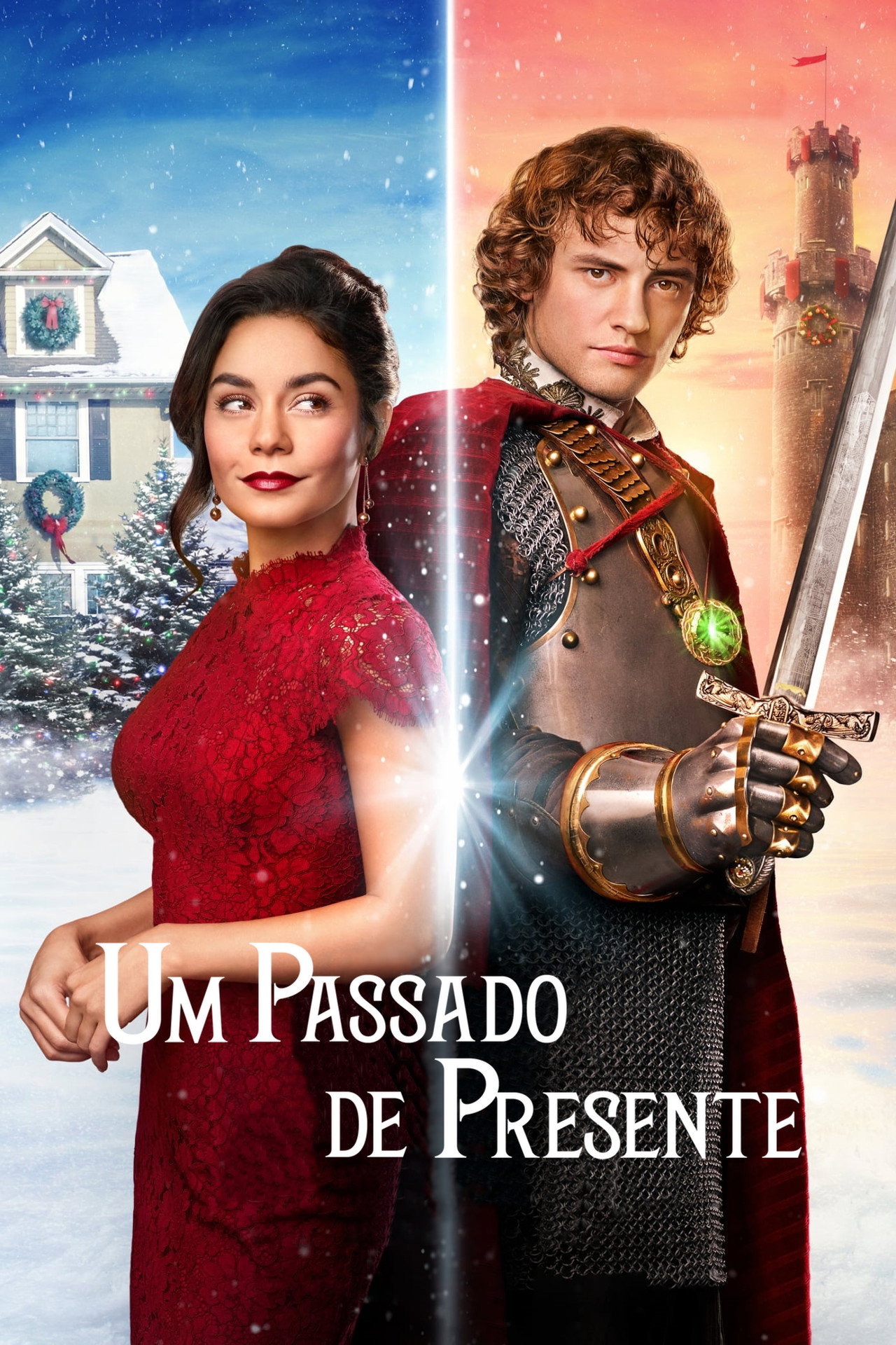Pôster de Um Passado de Presente