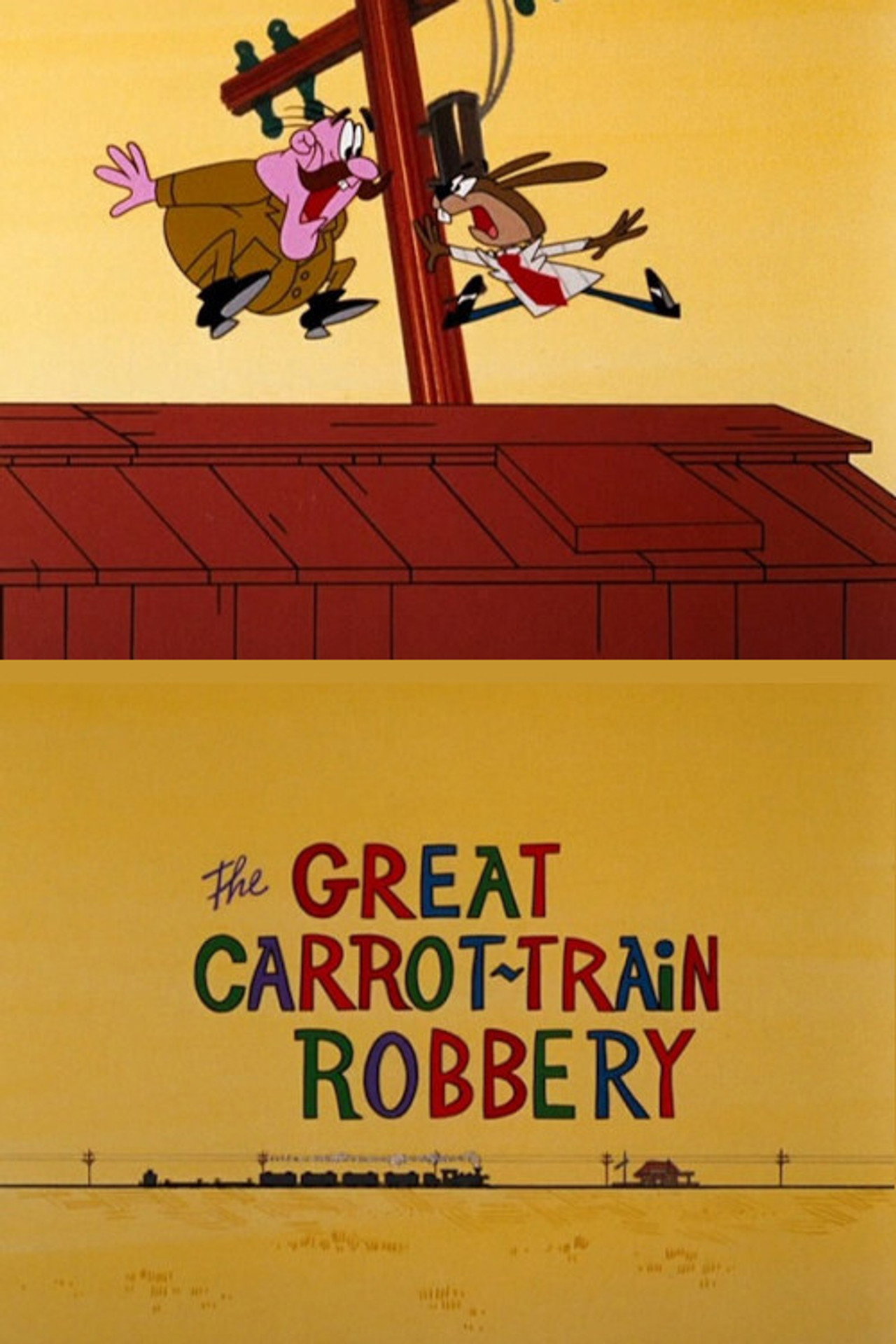 Pôster de The Great Carrot-Train Robbery