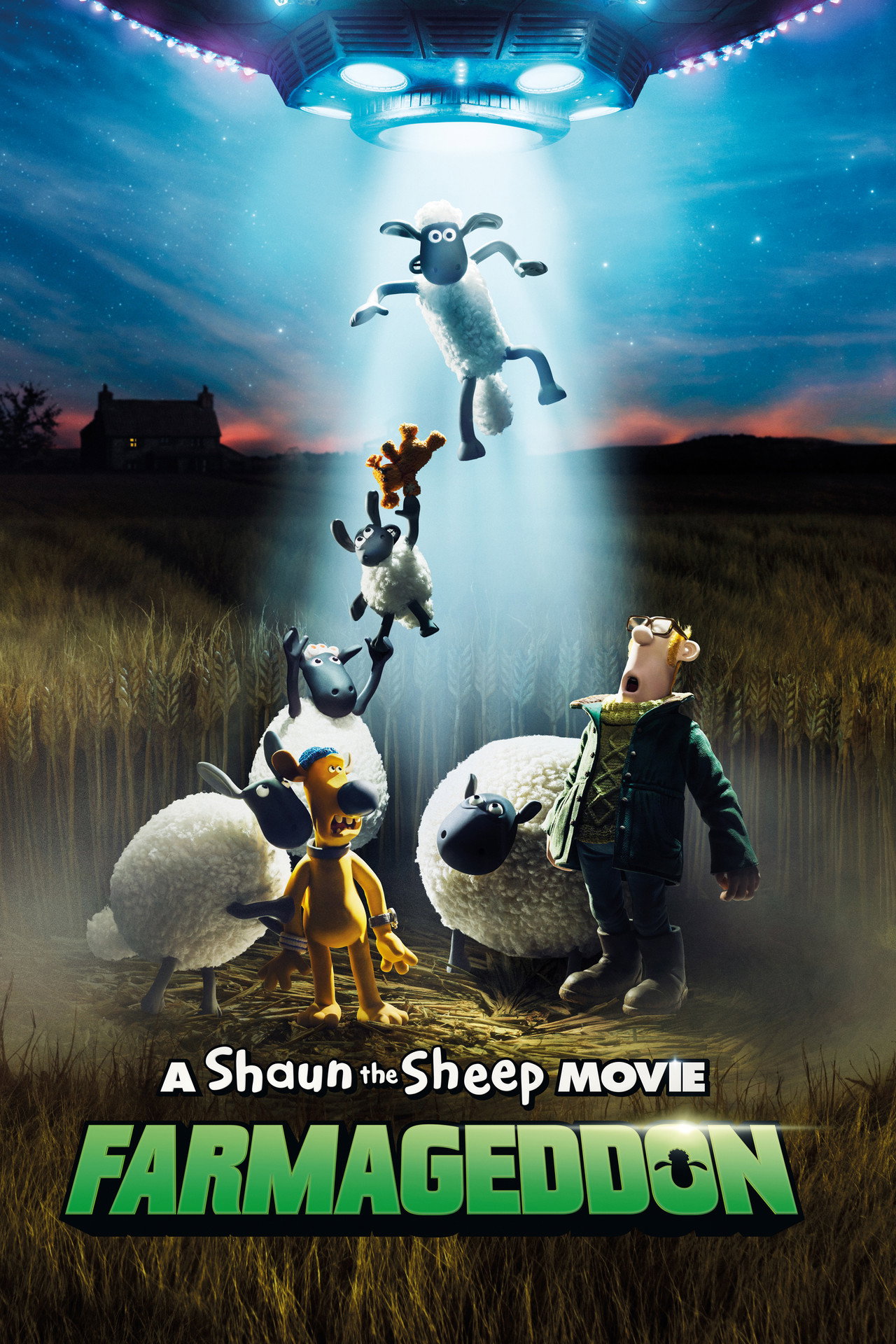 Pôster de A Shaun the Sheep Movie: Farmageddon