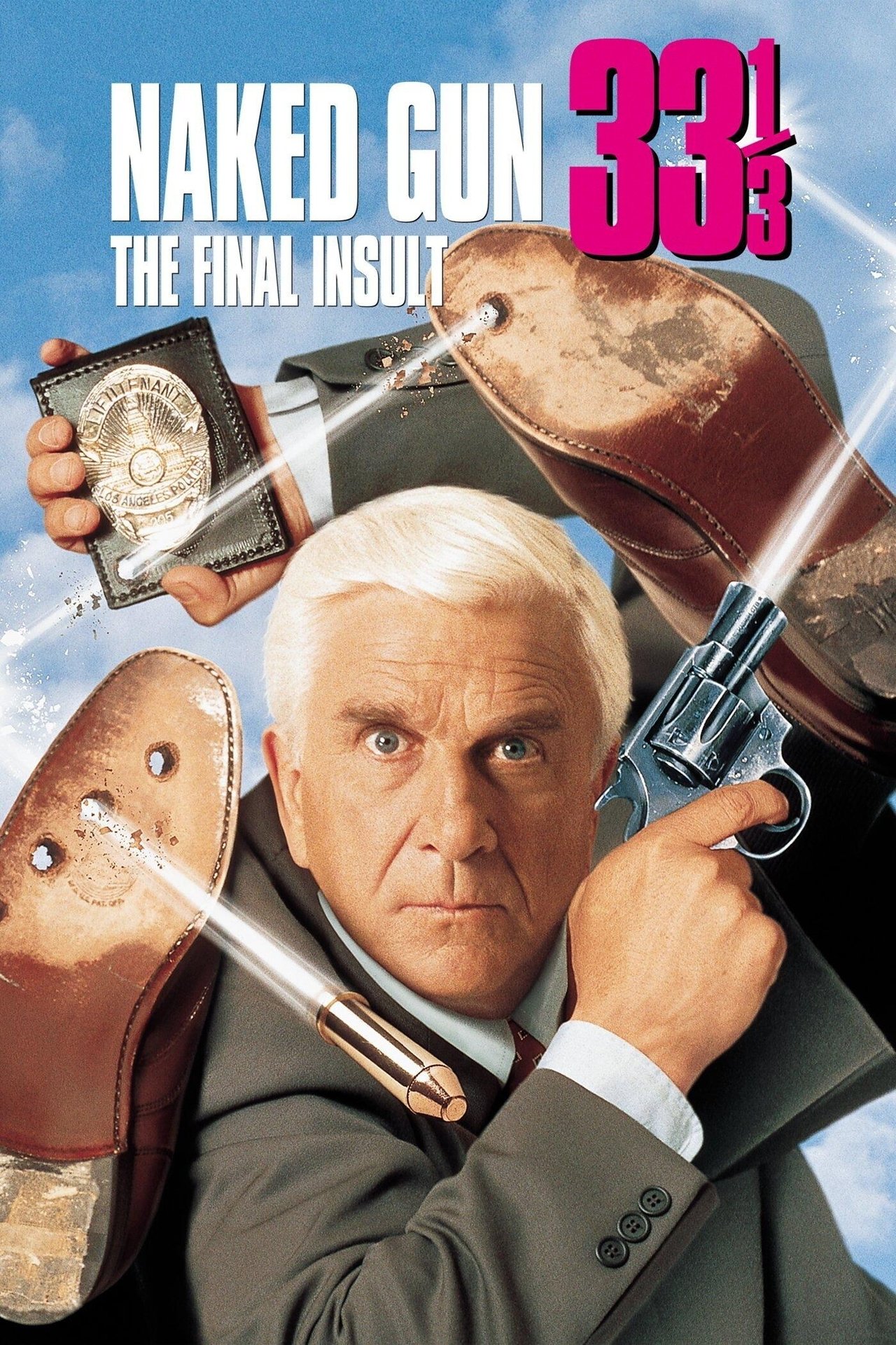 Pôster de Naked Gun 33⅓: The Final Insult