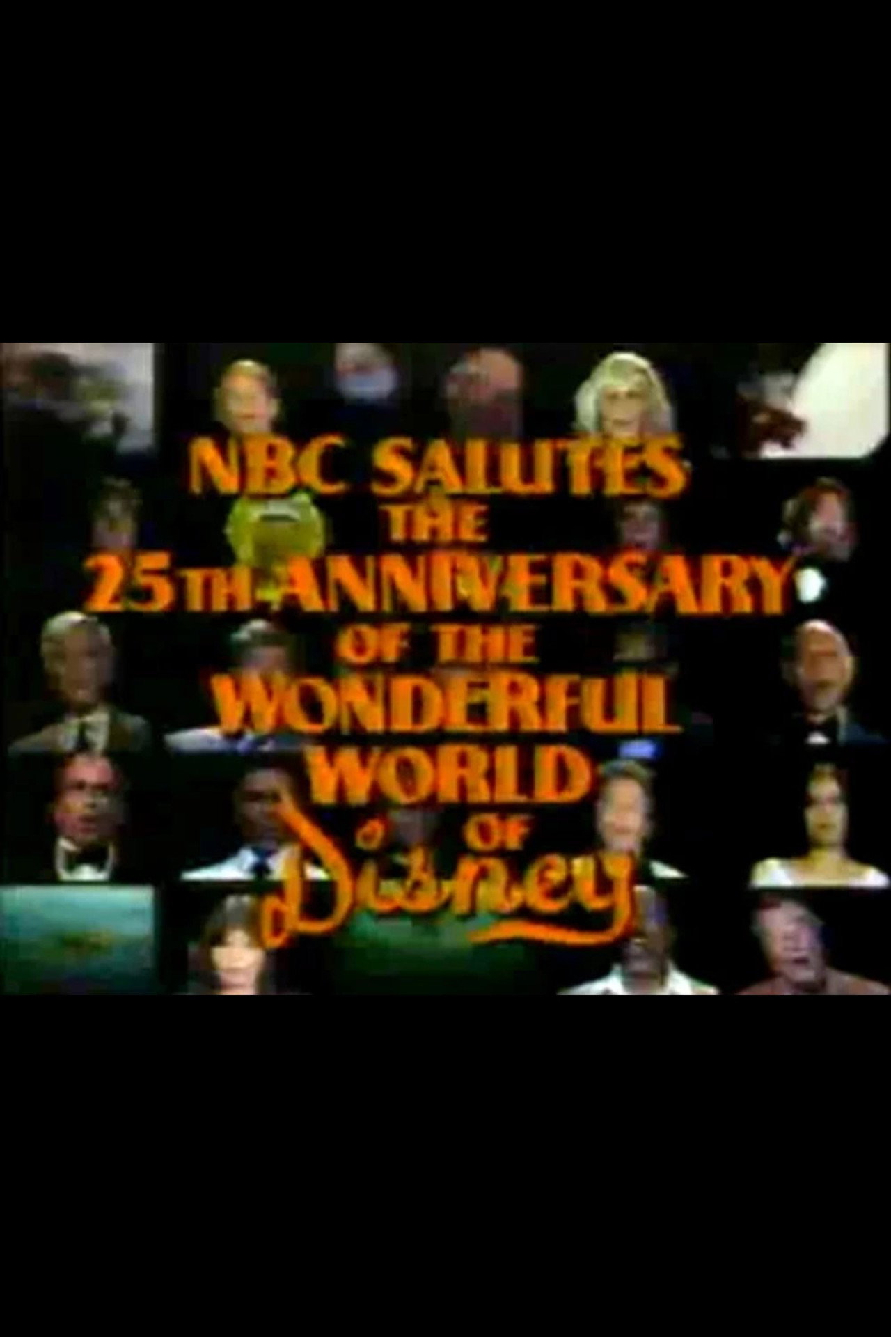 Pôster de NBC Salutes the 25th Anniversary of the Wonderful World of Disney