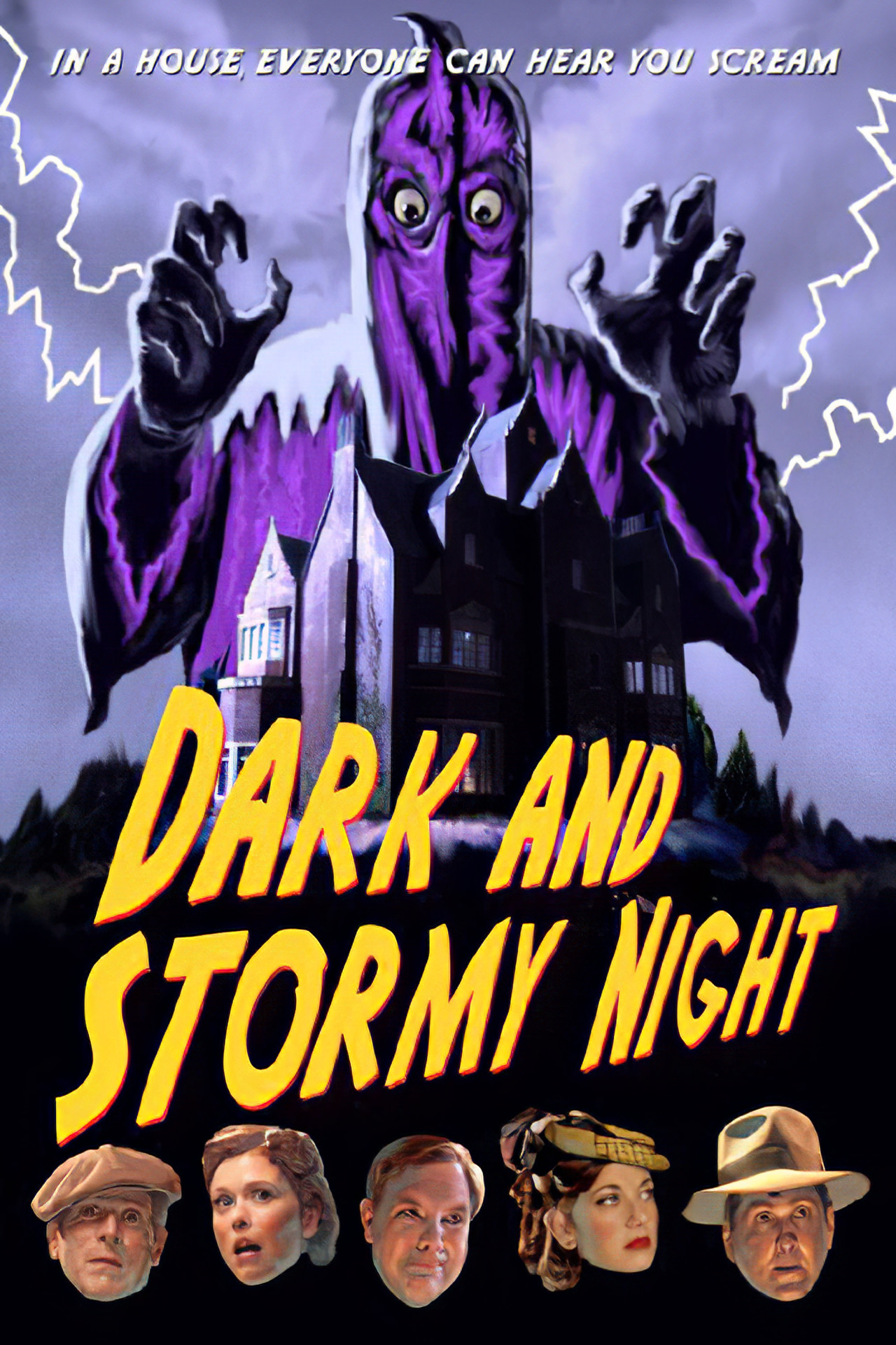 Pôster de Dark and Stormy Night