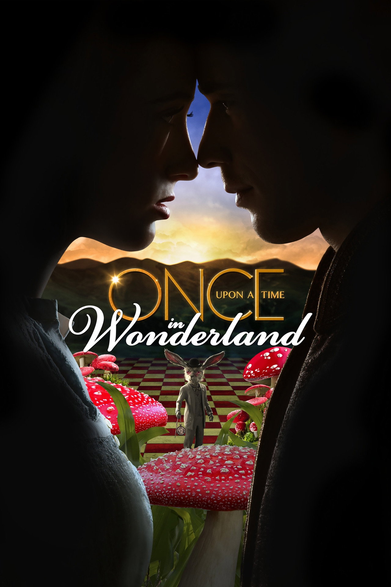 Pôster de Once Upon a Time in Wonderland