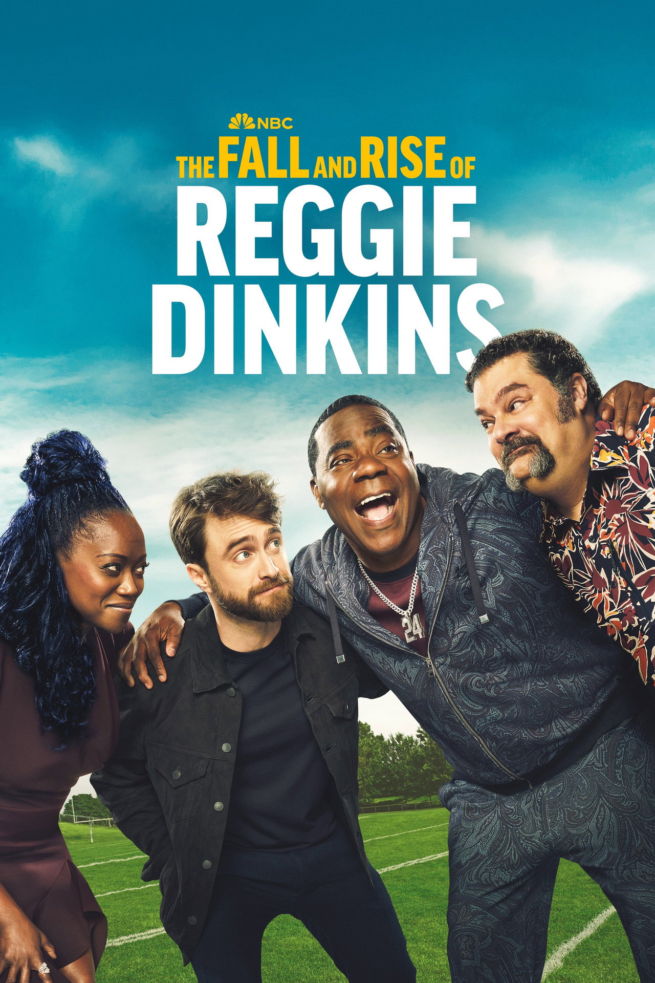 Pôster de The Fall and Rise of Reggie Dinkins