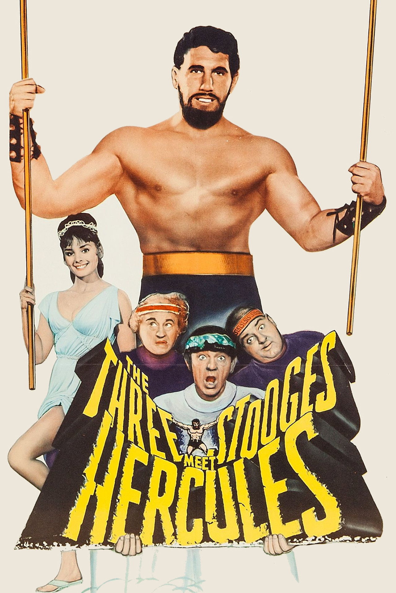 Pôster de The Three Stooges Meet Hercules