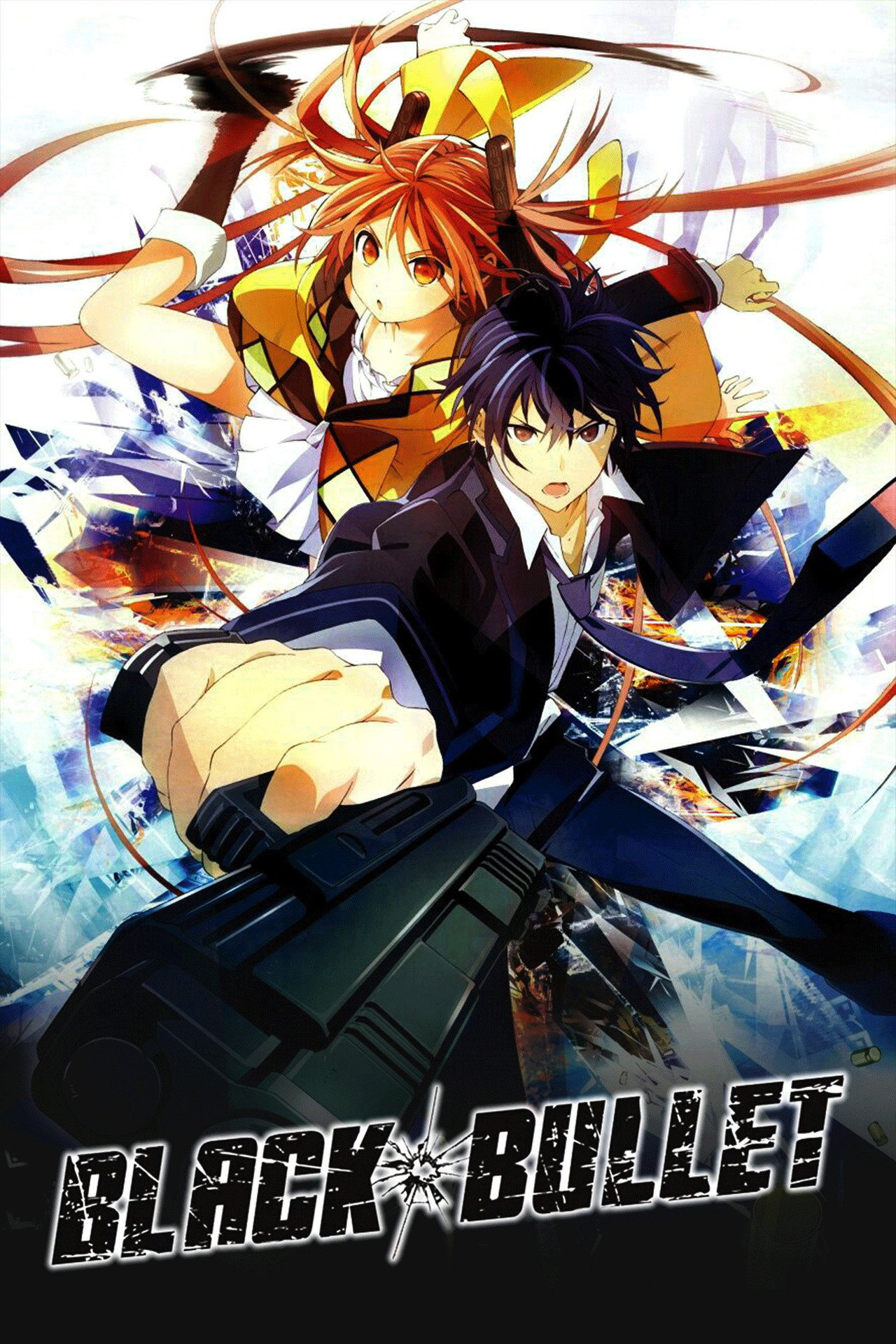 Pôster de Black Bullet