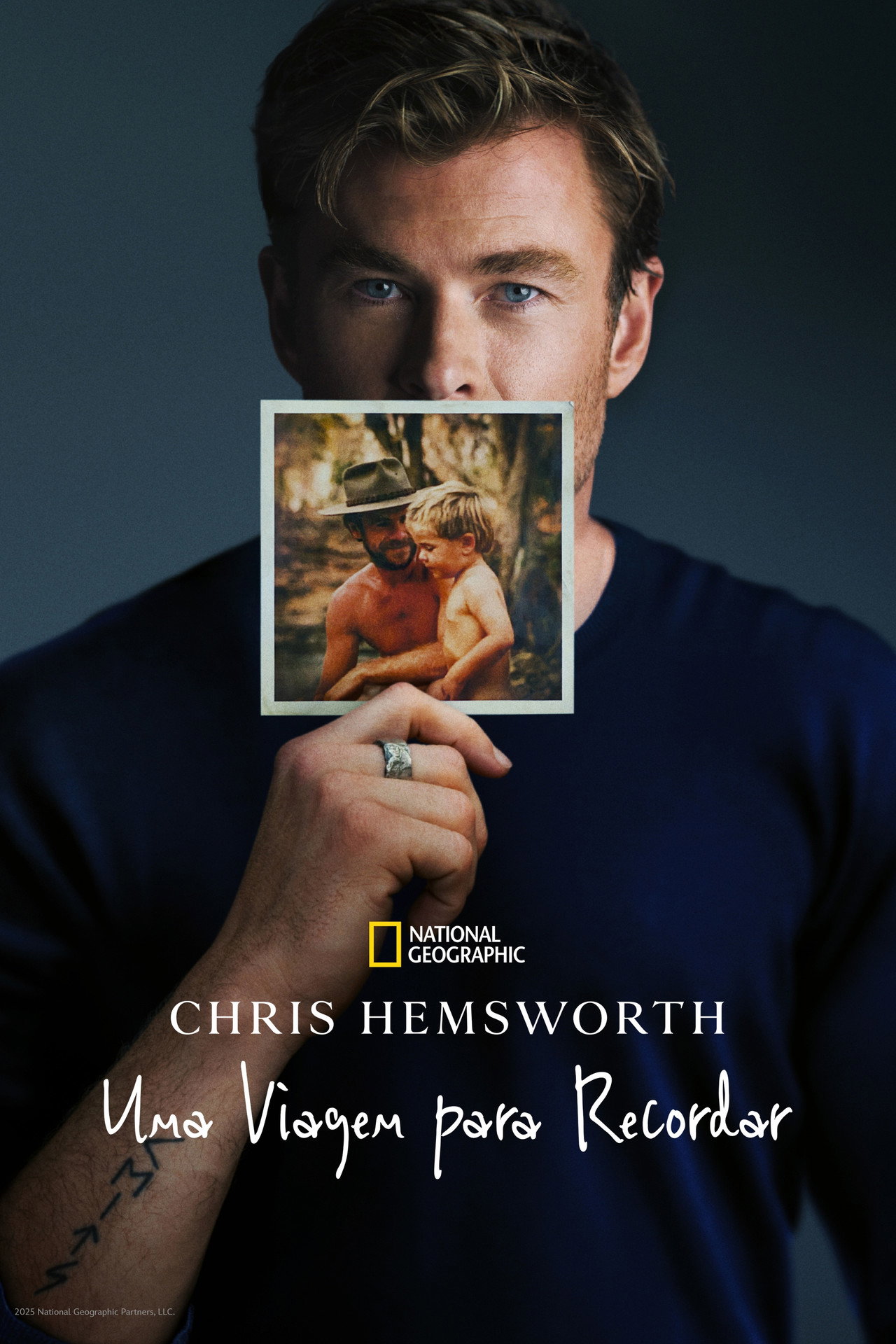 Pôster de Chris Hemsworth: Uma Viagem para Recordar