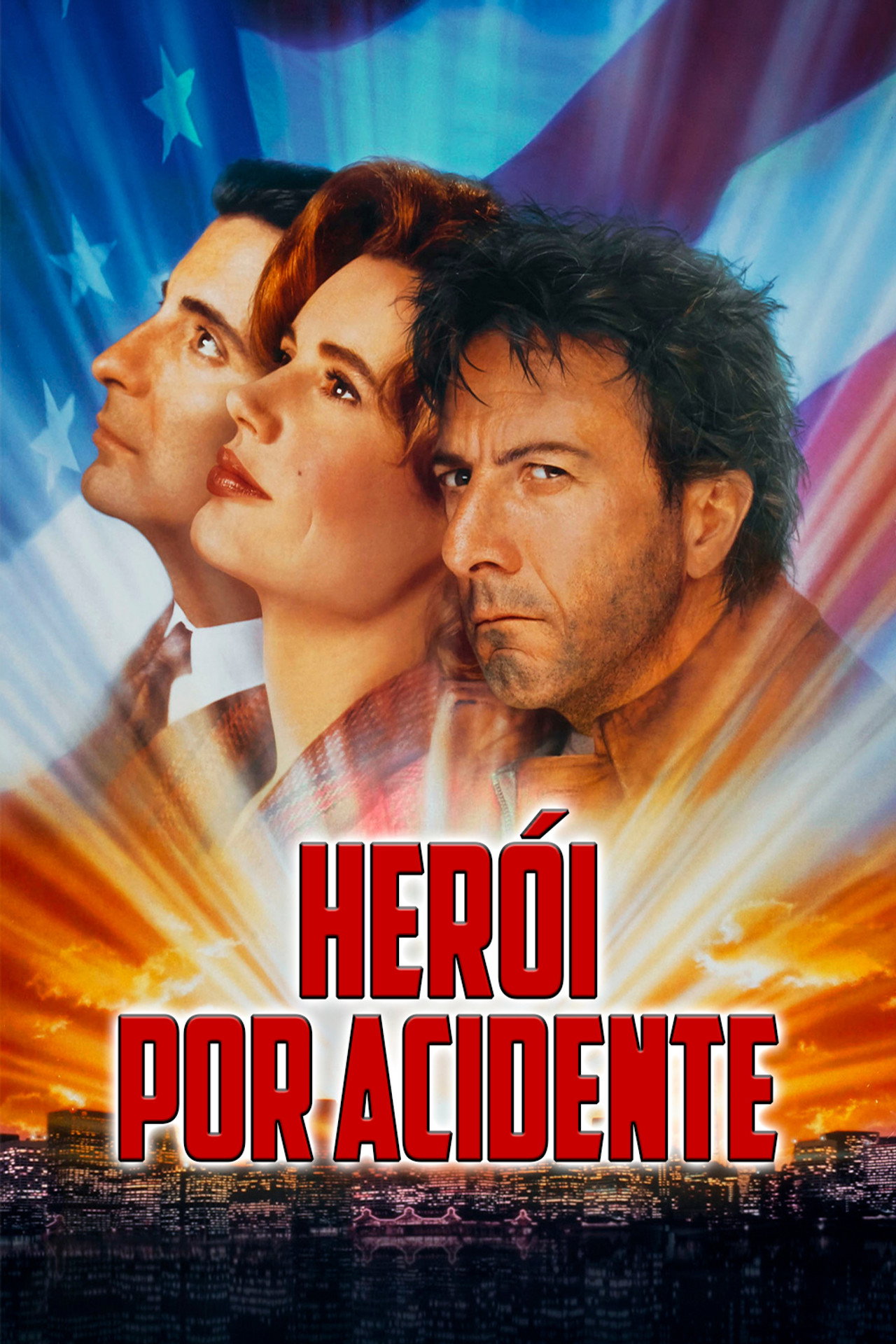 Pôster de Herói por Acidente
